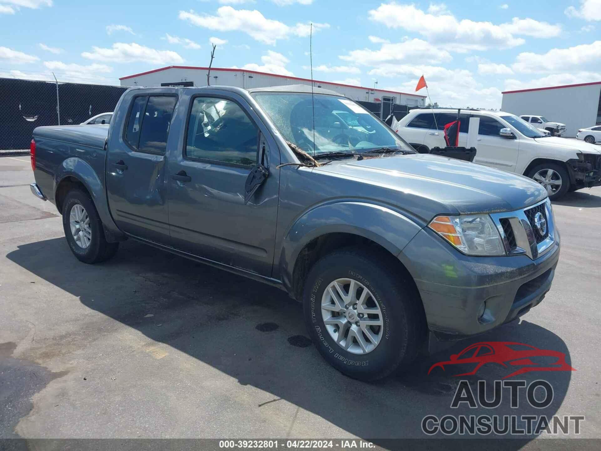NISSAN FRONTIER 2016 - 1N6AD0ER5GN726074