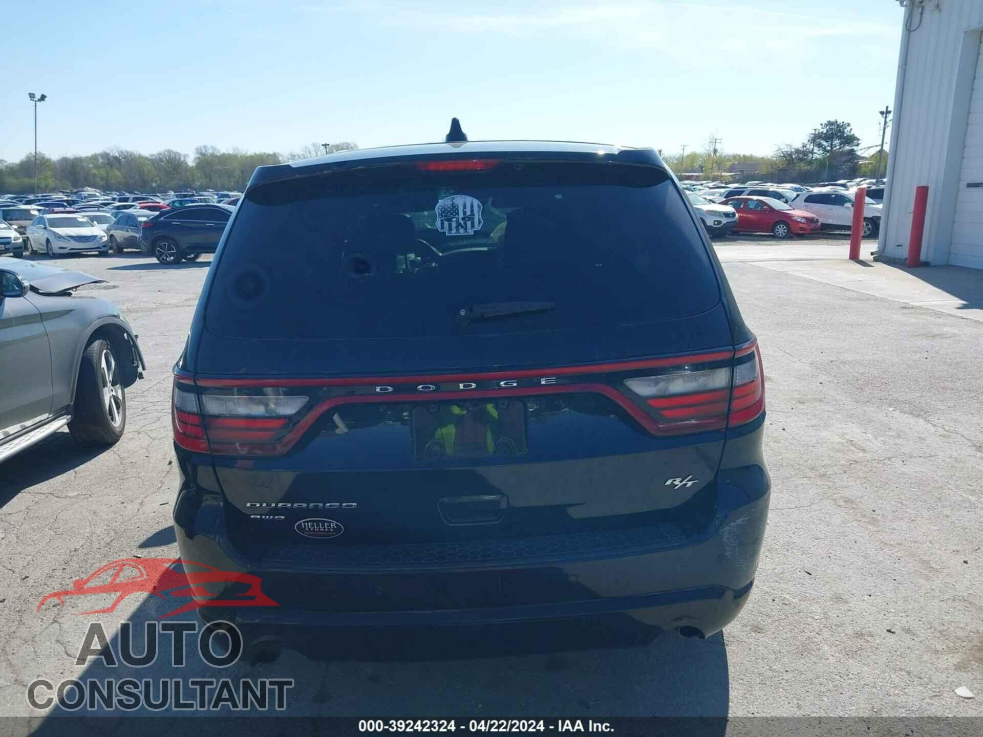 DODGE DURANGO 2017 - 1C4SDJCT2HC830210