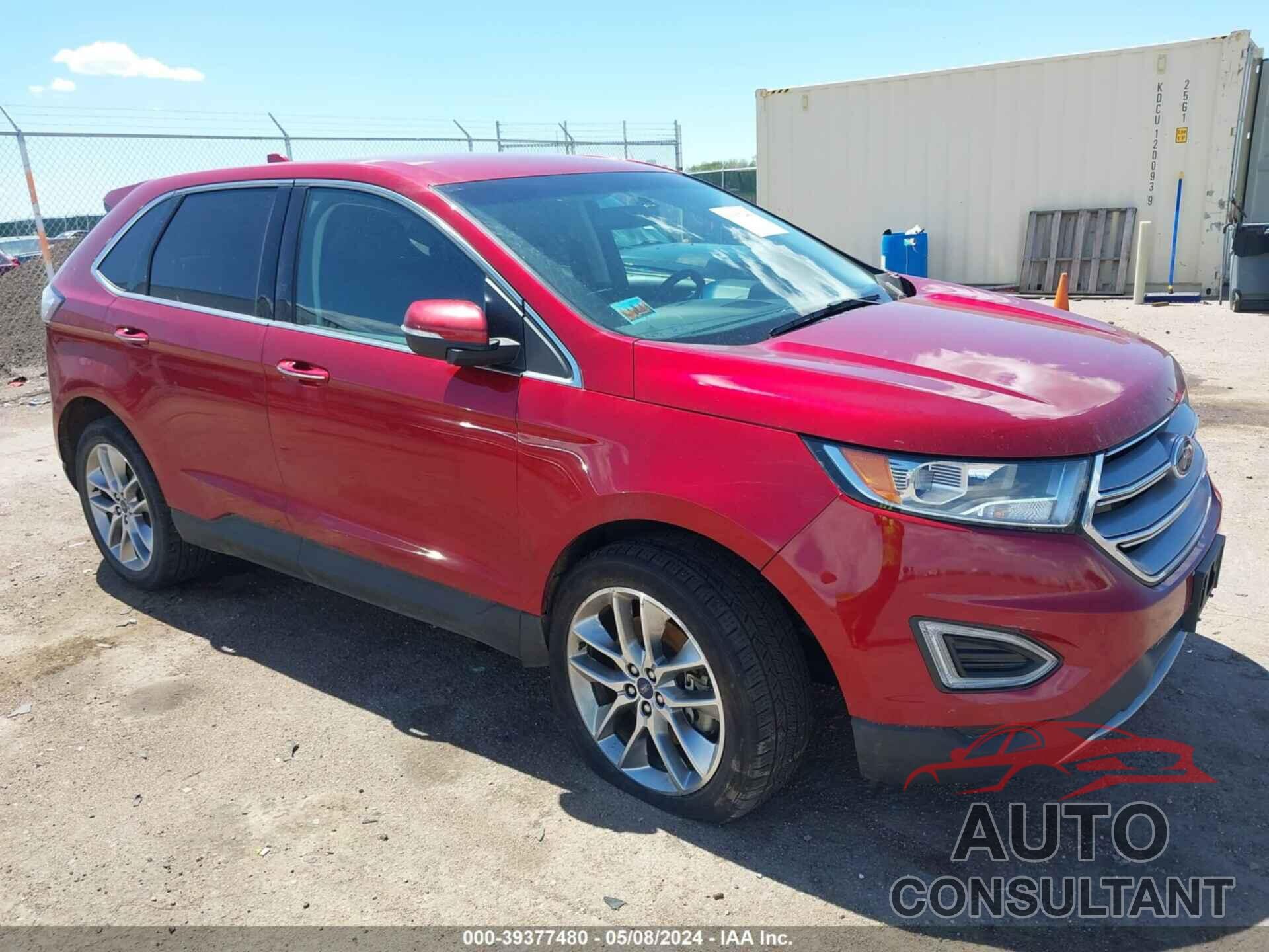 FORD EDGE 2018 - 2FMPK4K8XJBB72910