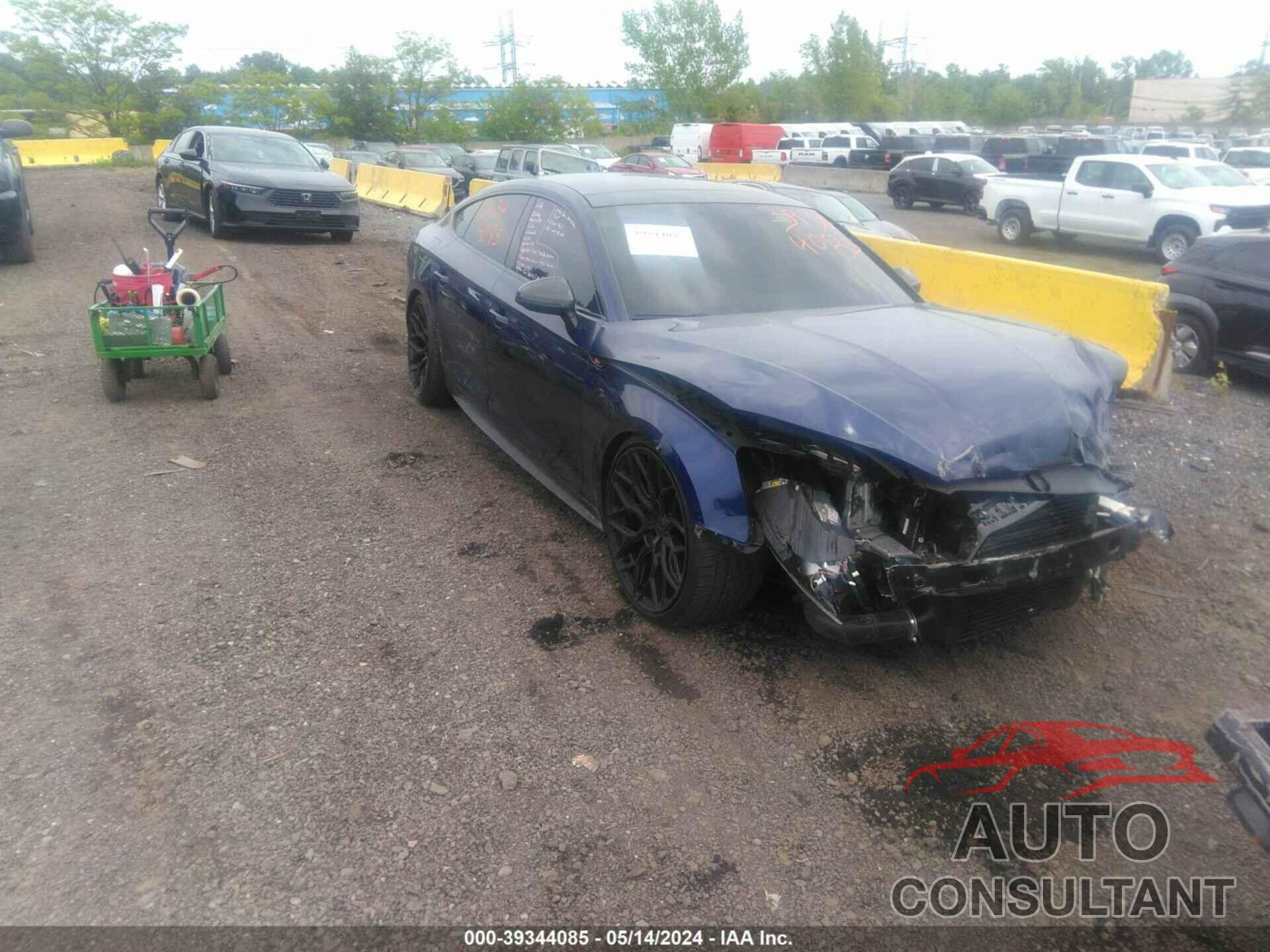 AUDI S5 2018 - WAUC4CF57JA009339