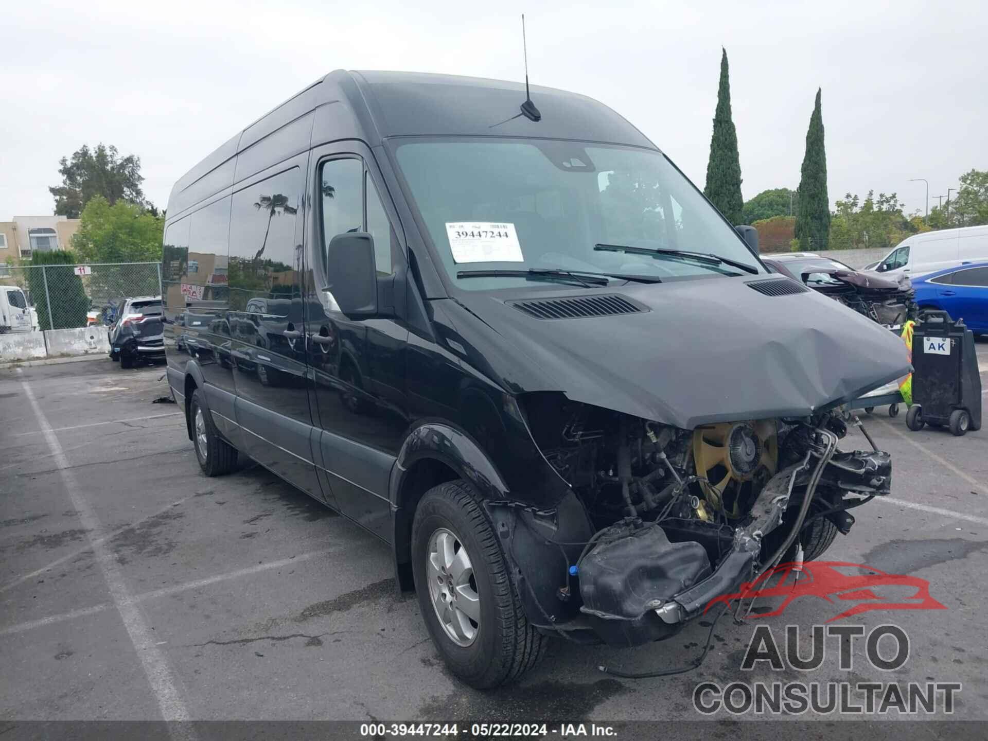 MERCEDES-BENZ SPRINTER 2500 2018 - WDZPE8CD4JP648575