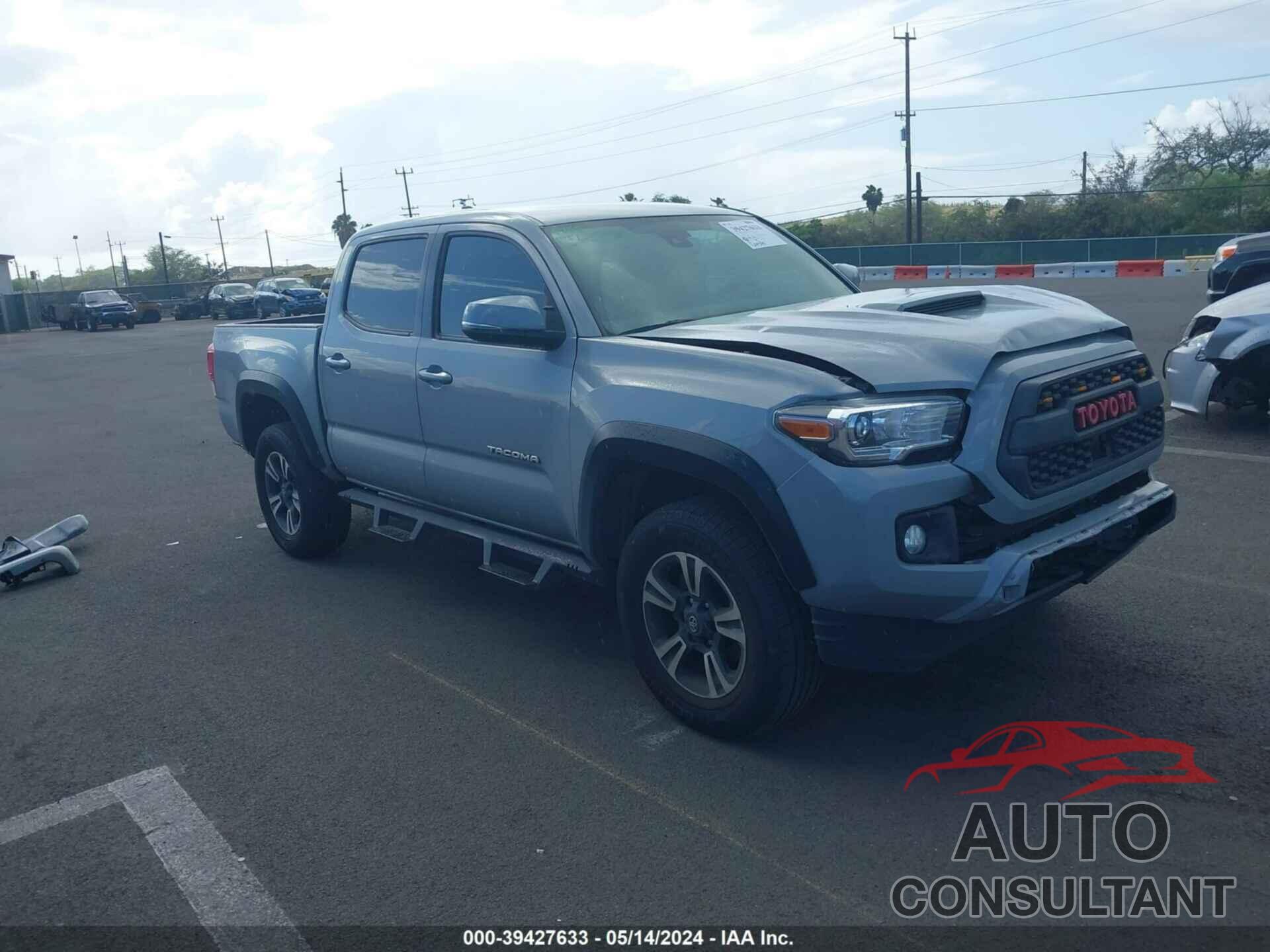 TOYOTA TACOMA 2019 - 3TMAZ5CN2KM102558