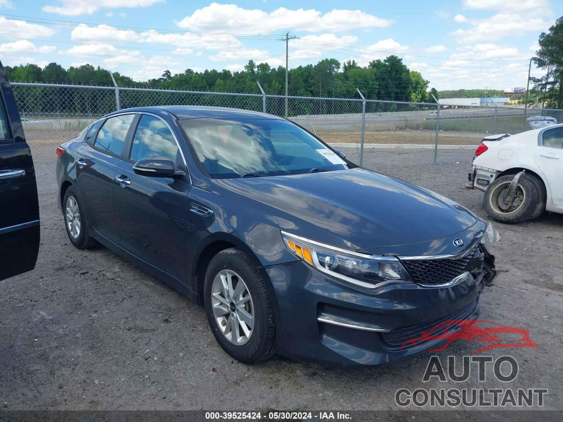 KIA OPTIMA 2016 - KNAGT4L32G5091317