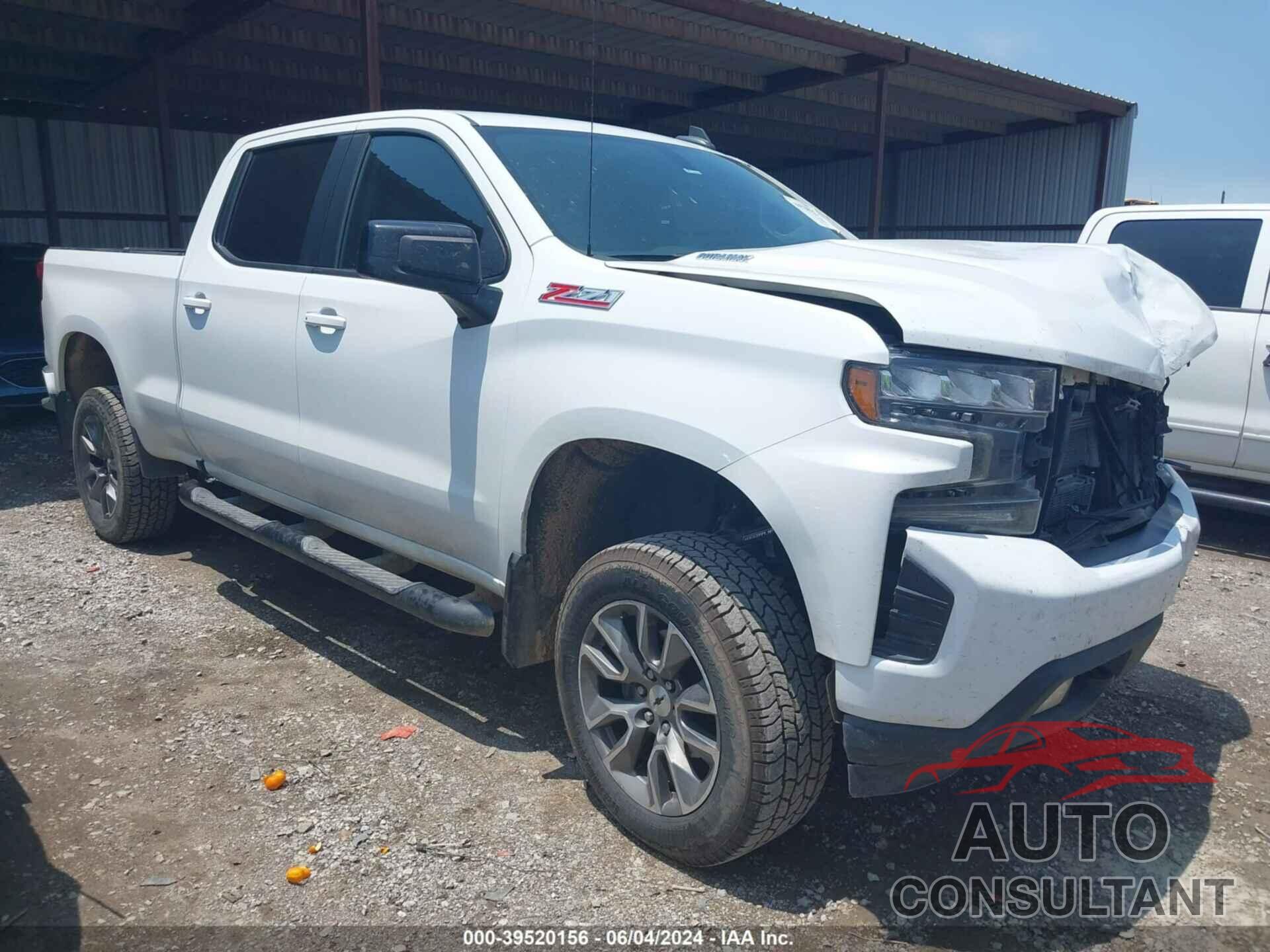 CHEVROLET SILVERADO 1500 2021 - 1GCUYEET4MZ122209