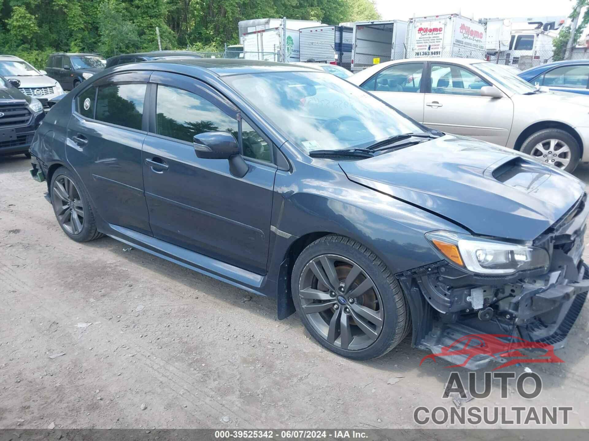 SUBARU WRX 2016 - JF1VA1N64G8818418