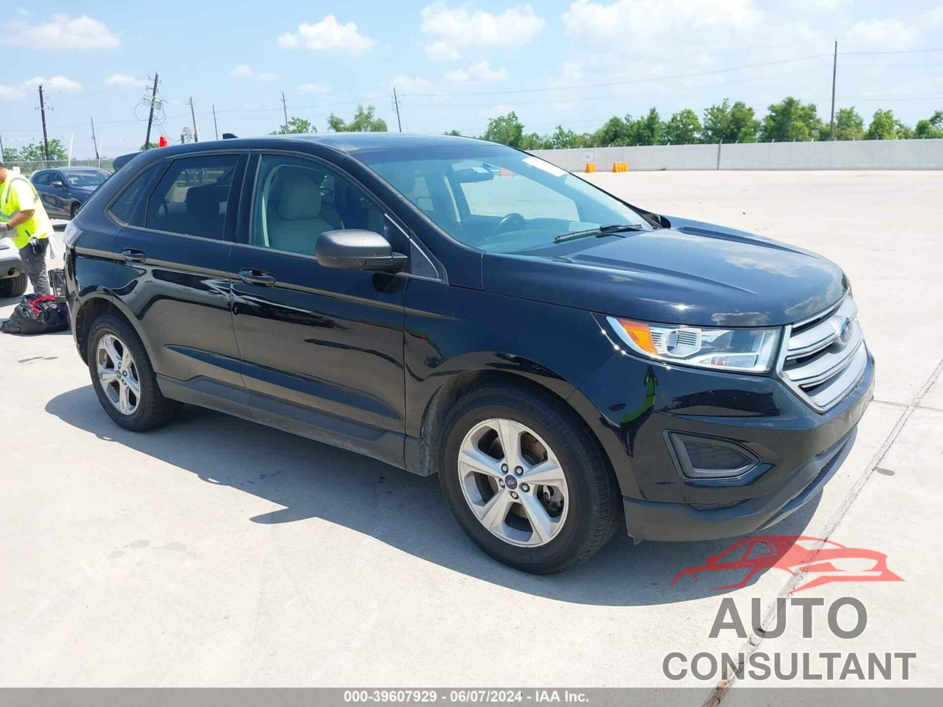 FORD EDGE 2016 - 2FMPK4G92GBC17493