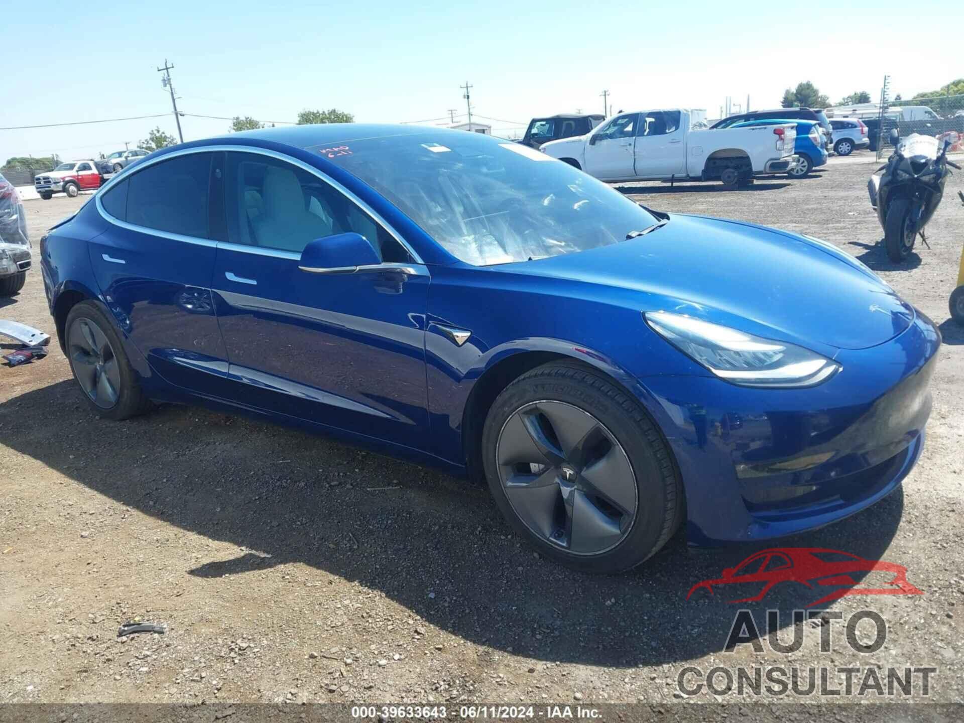 TESLA MODEL 3 2019 - 5YJ3E1EA0KF402840