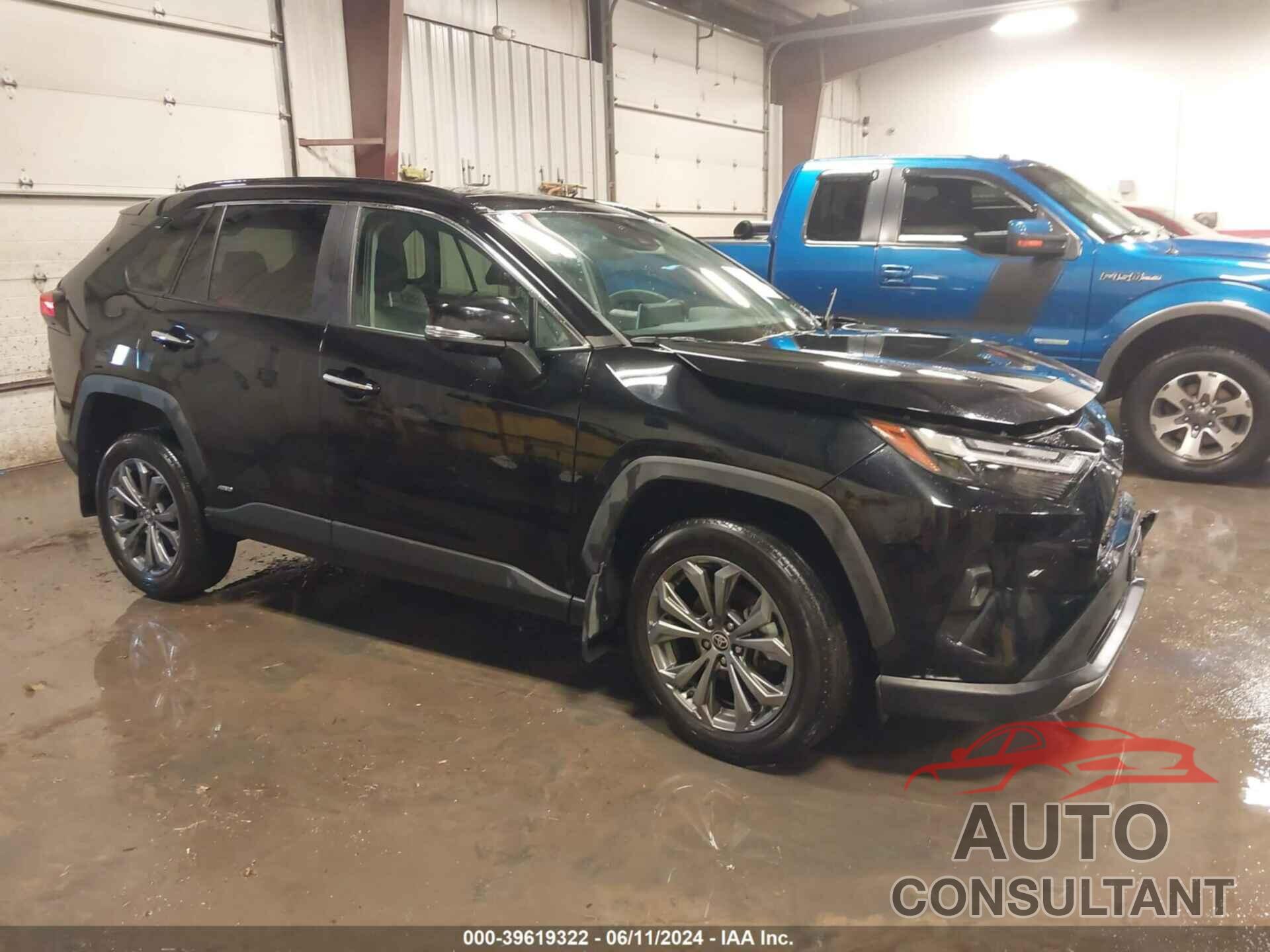 TOYOTA RAV4 2022 - 4T3D6RFV0NU067742