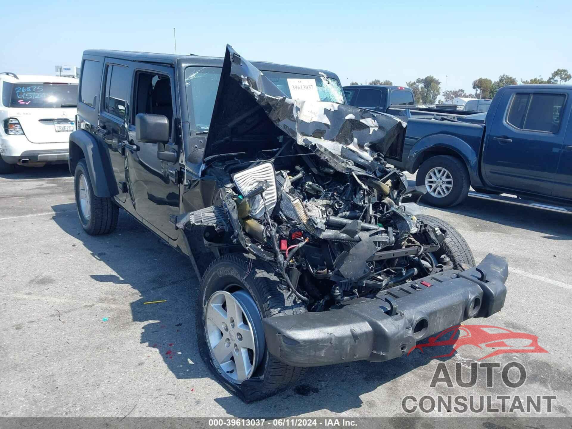 JEEP WRANGLER UNLIMITED 2017 - 1C4BJWDGXHL733716