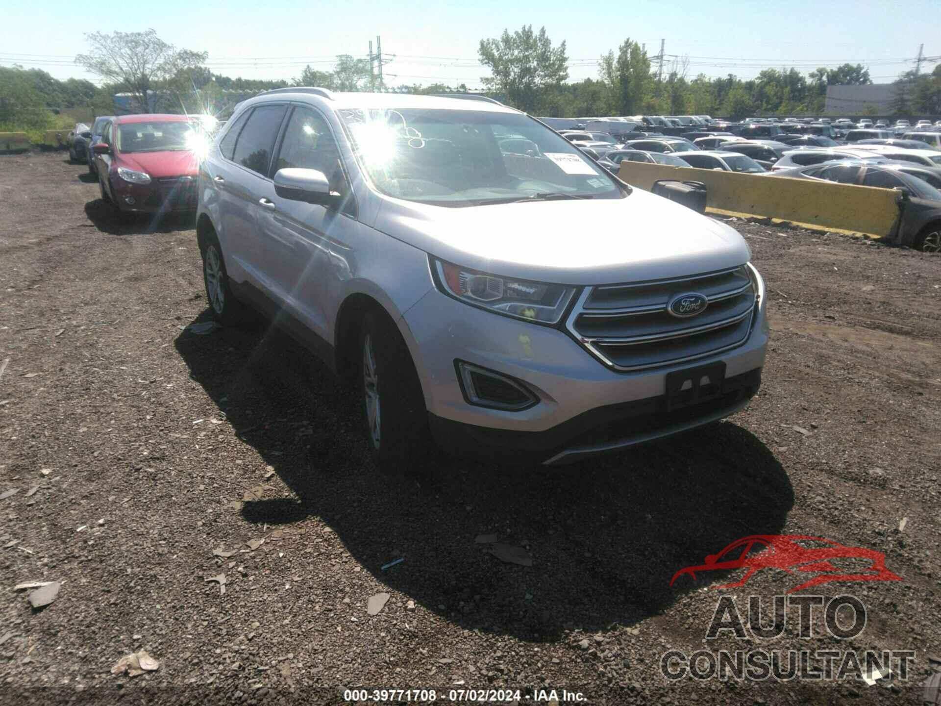 FORD EDGE 2017 - 2FMPK4K82HBC47030