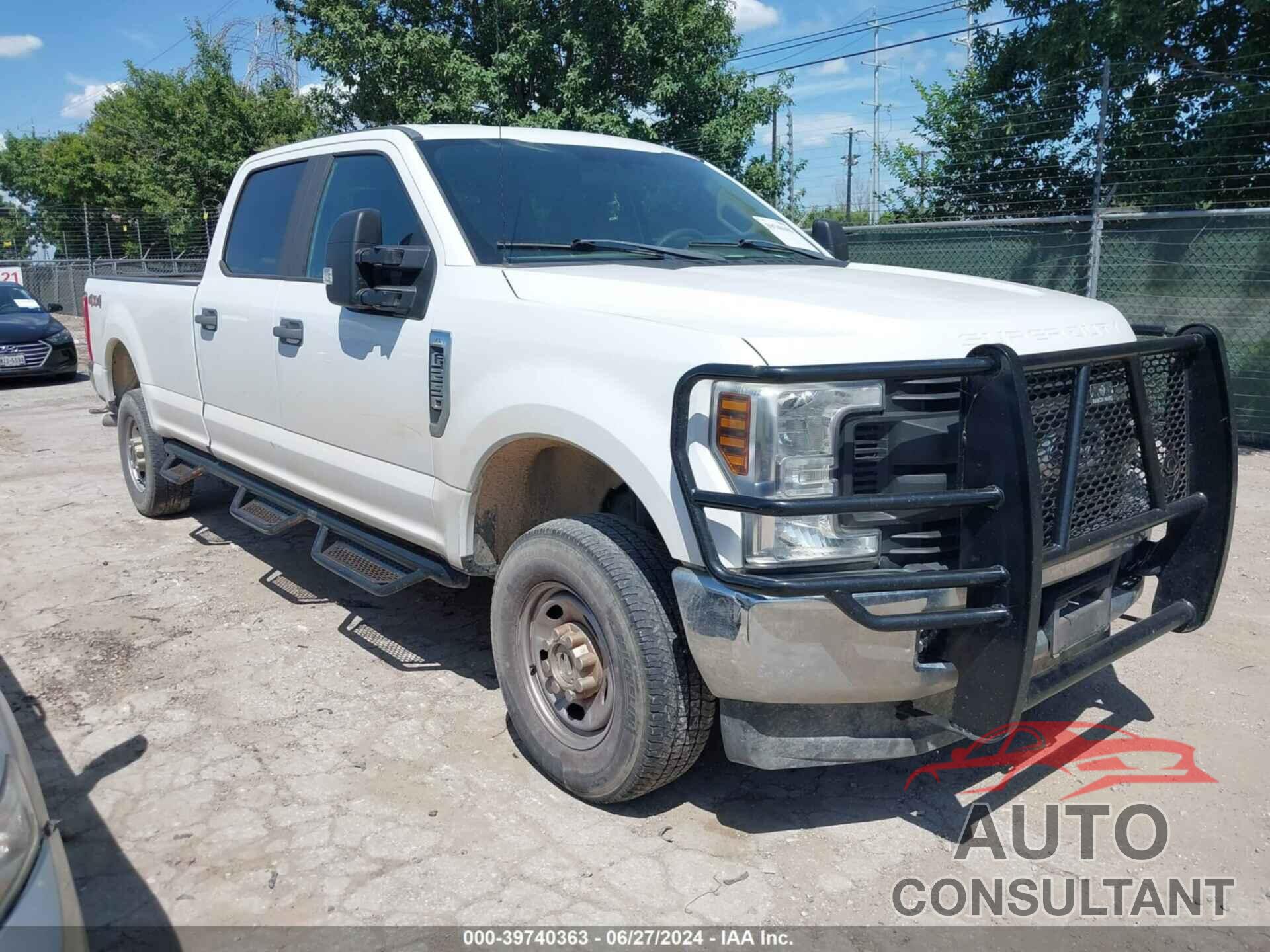 FORD F-250 2018 - 1FT7W2B60JEC59800