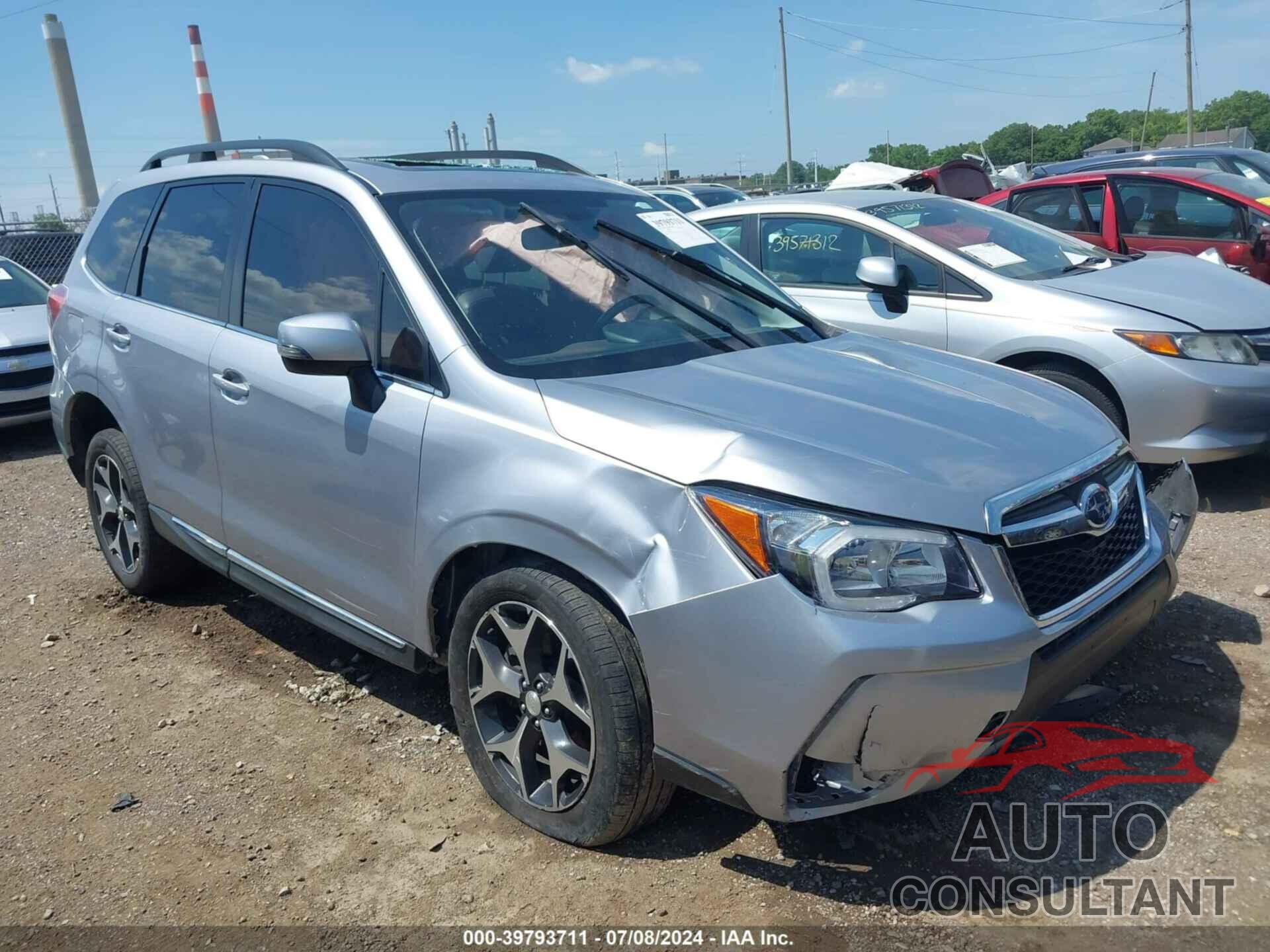 SUBARU FORESTER 2016 - JF2SJGXC0GH568857