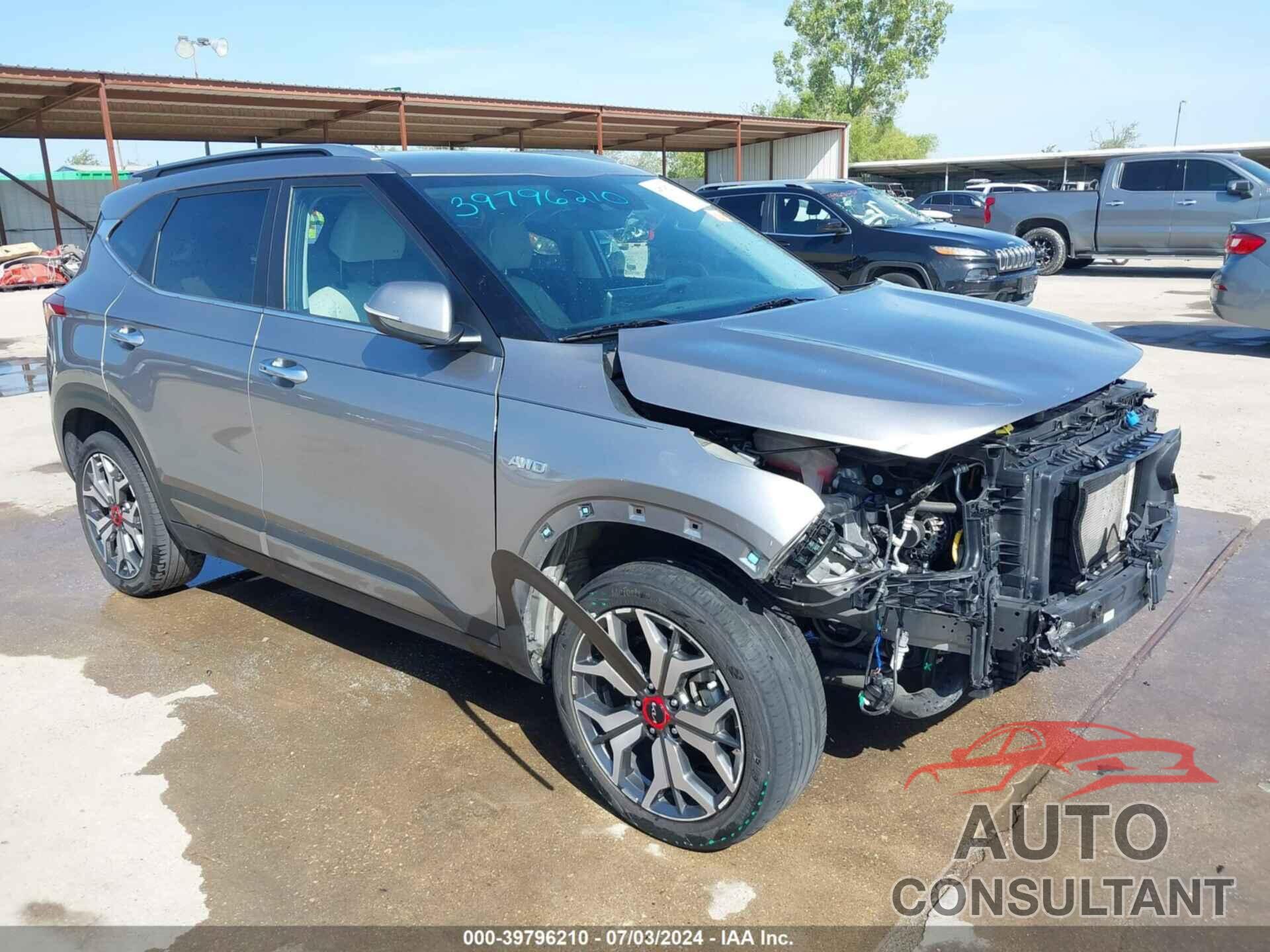 KIA SELTOS 2022 - KNDETCA29N7268901