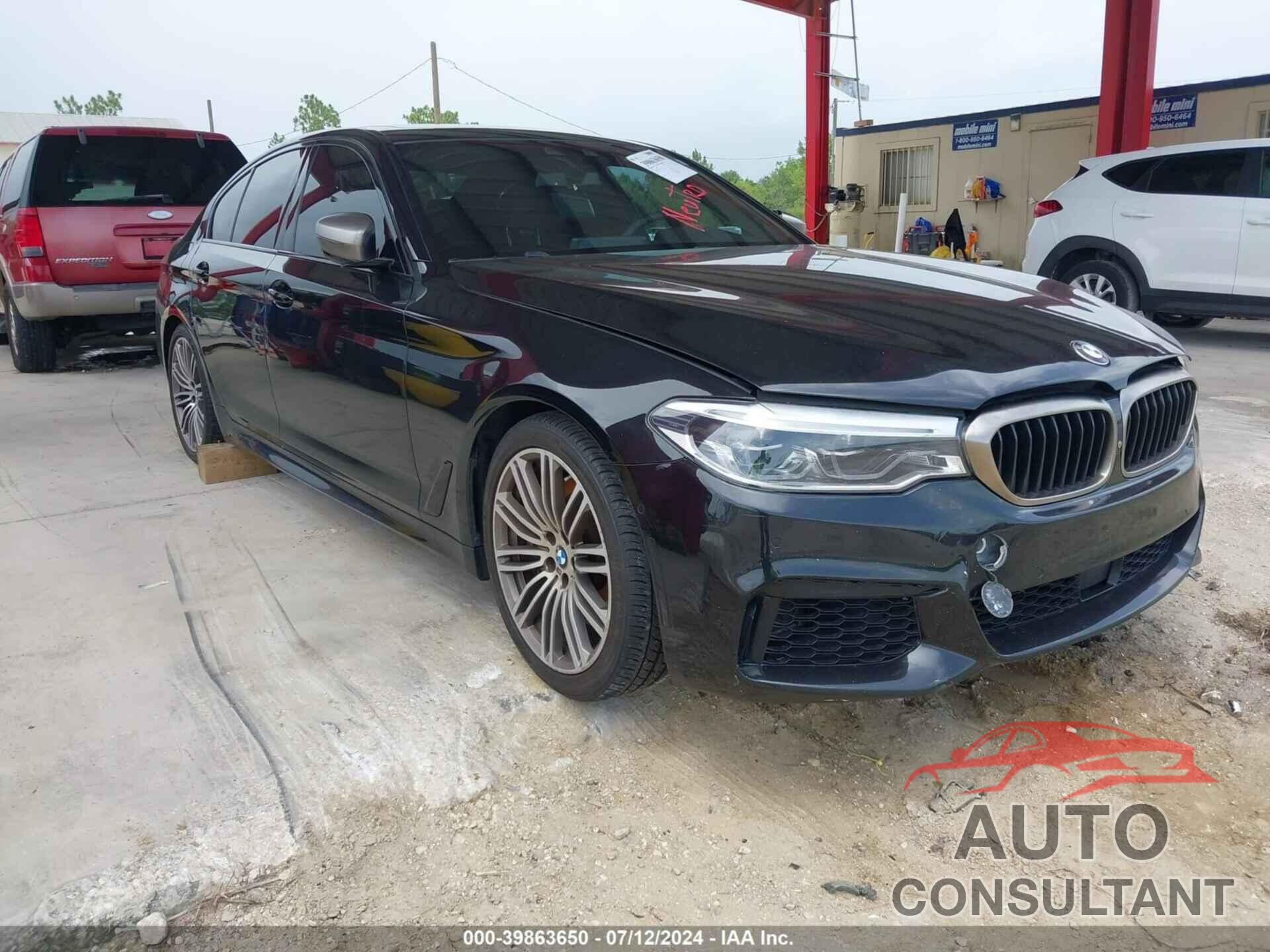 BMW M550I 2019 - WBAJB9C53KB287848