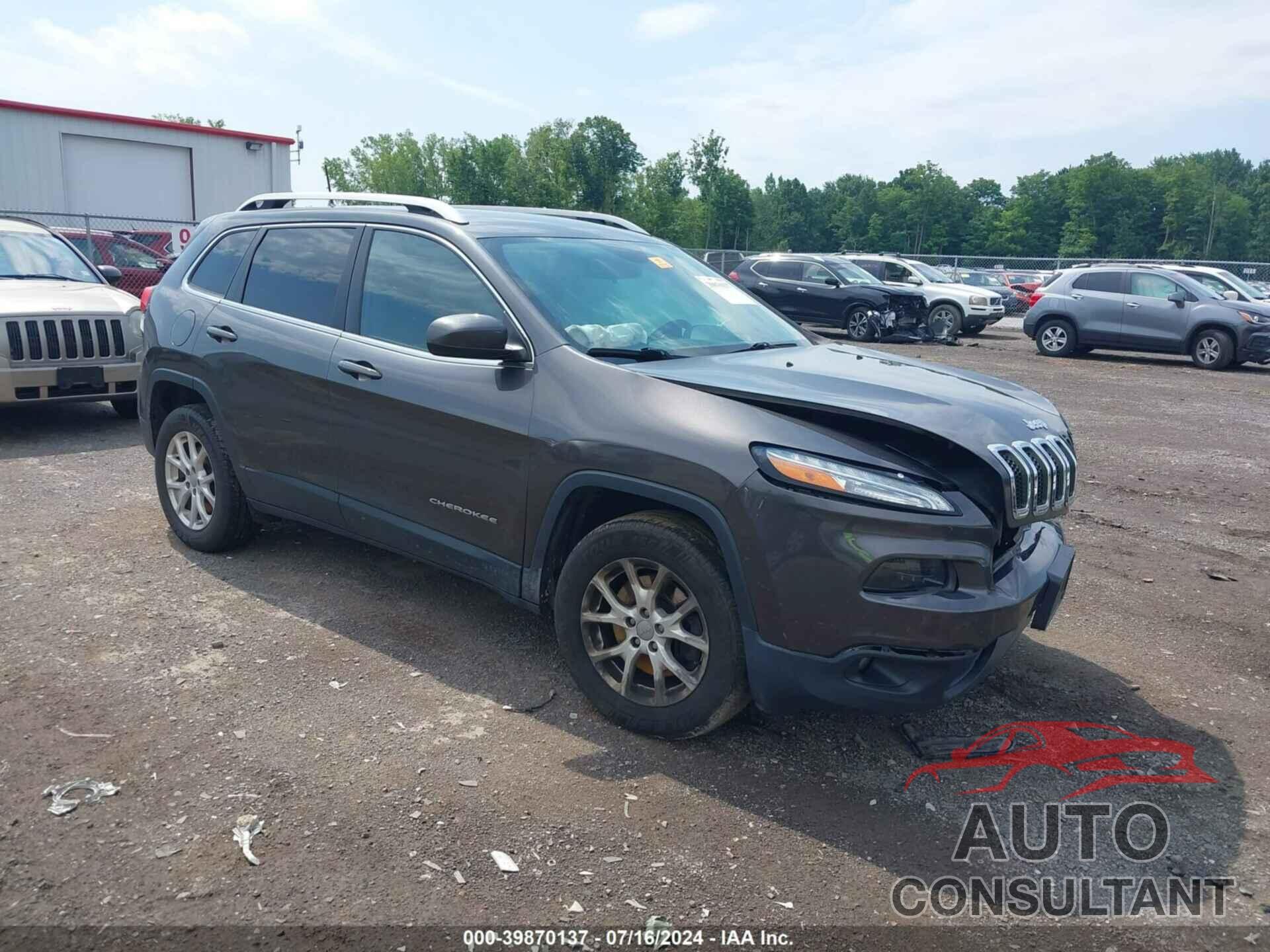 JEEP CHEROKEE 2017 - 1C4PJMCB8HW618854