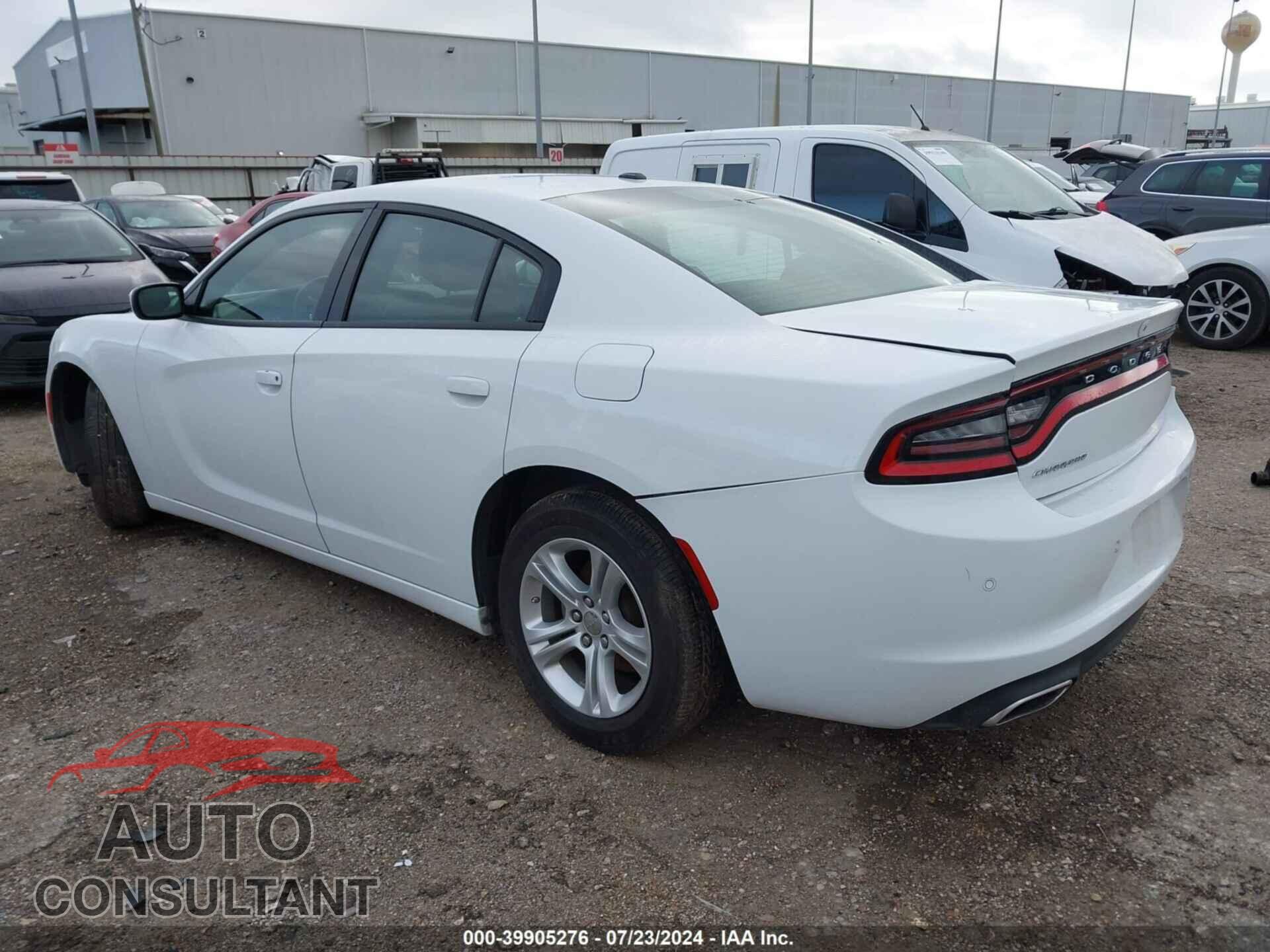 DODGE CHARGER 2022 - 2C3CDXBG3NH201421
