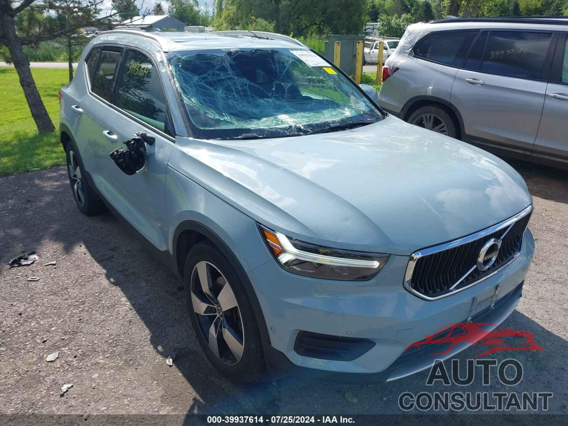 VOLVO XC40 2019 - YV4162UK3K2133124