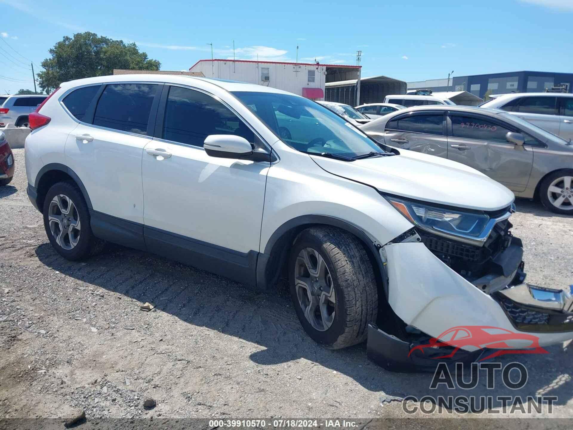 HONDA CR-V 2019 - 7FARW1H52KE019718