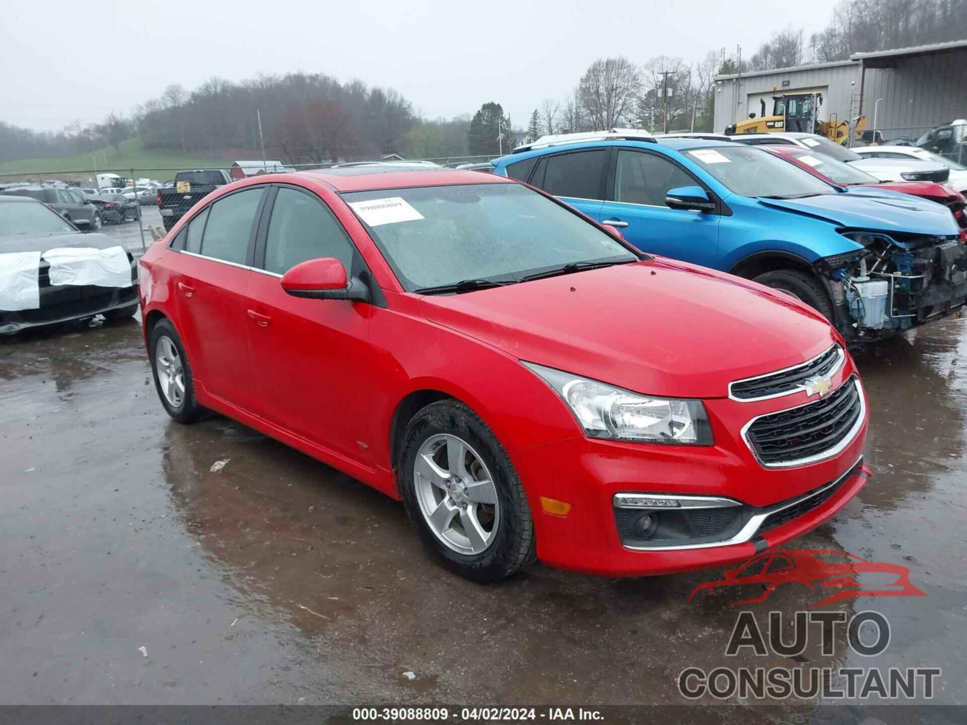 CHEVROLET CRUZE LIMITED 2016 - 1G1PE5SB8G7143901