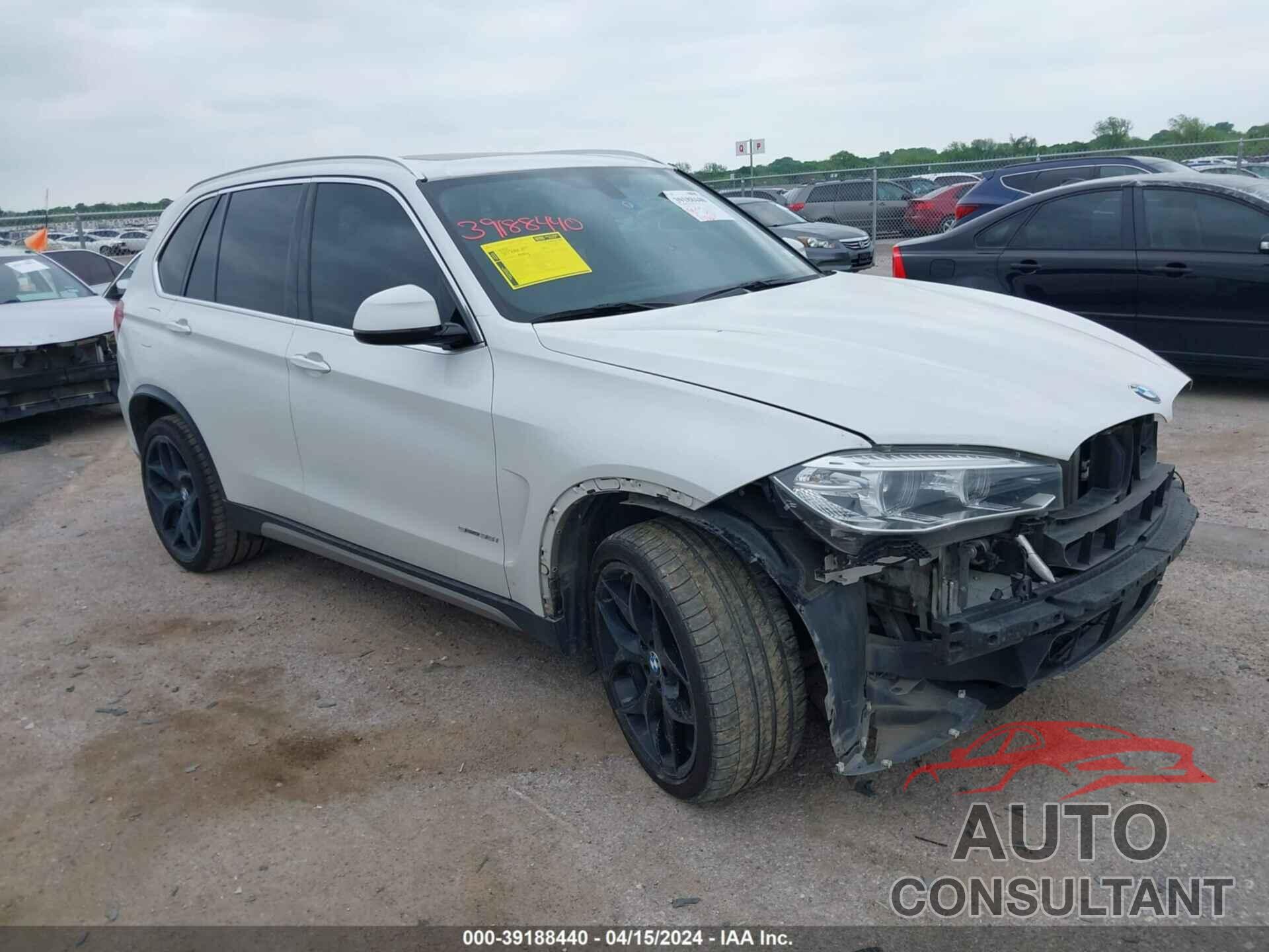 BMW X5 2017 - 5UXKR2C31H0X04668