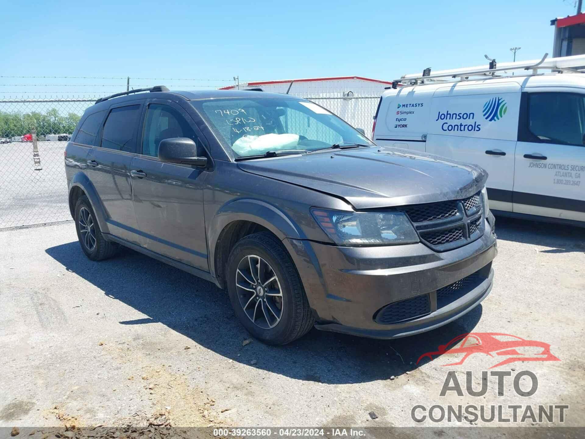 DODGE JOURNEY 2018 - 3C4PDCABXJT167409
