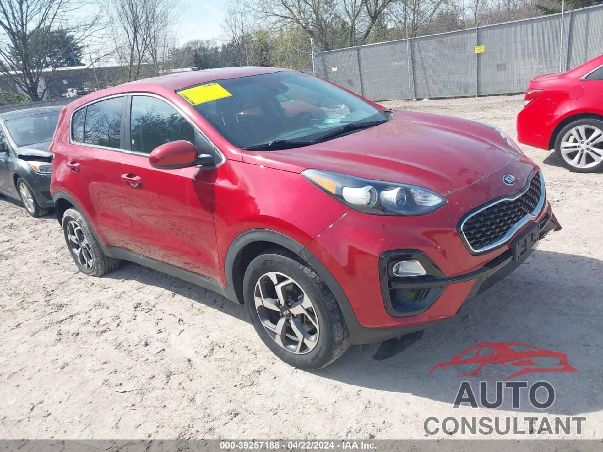 KIA SPORTAGE 2022 - KNDPMCAC3N7005902