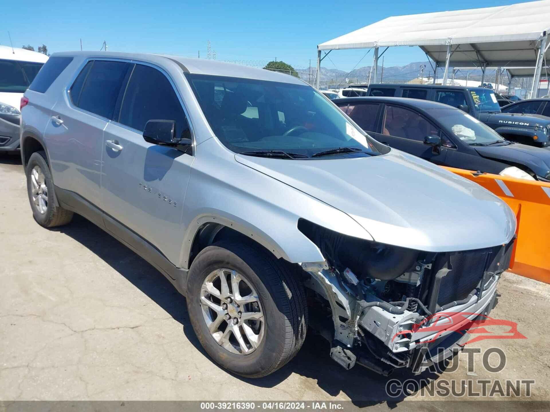 CHEVROLET TRAVERSE 2020 - 1GNERFKW4LJ211417