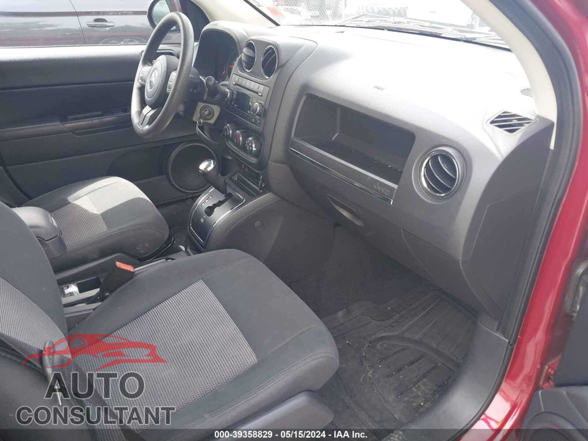 JEEP COMPASS 2012 - 1C4NJDBB5CD564412