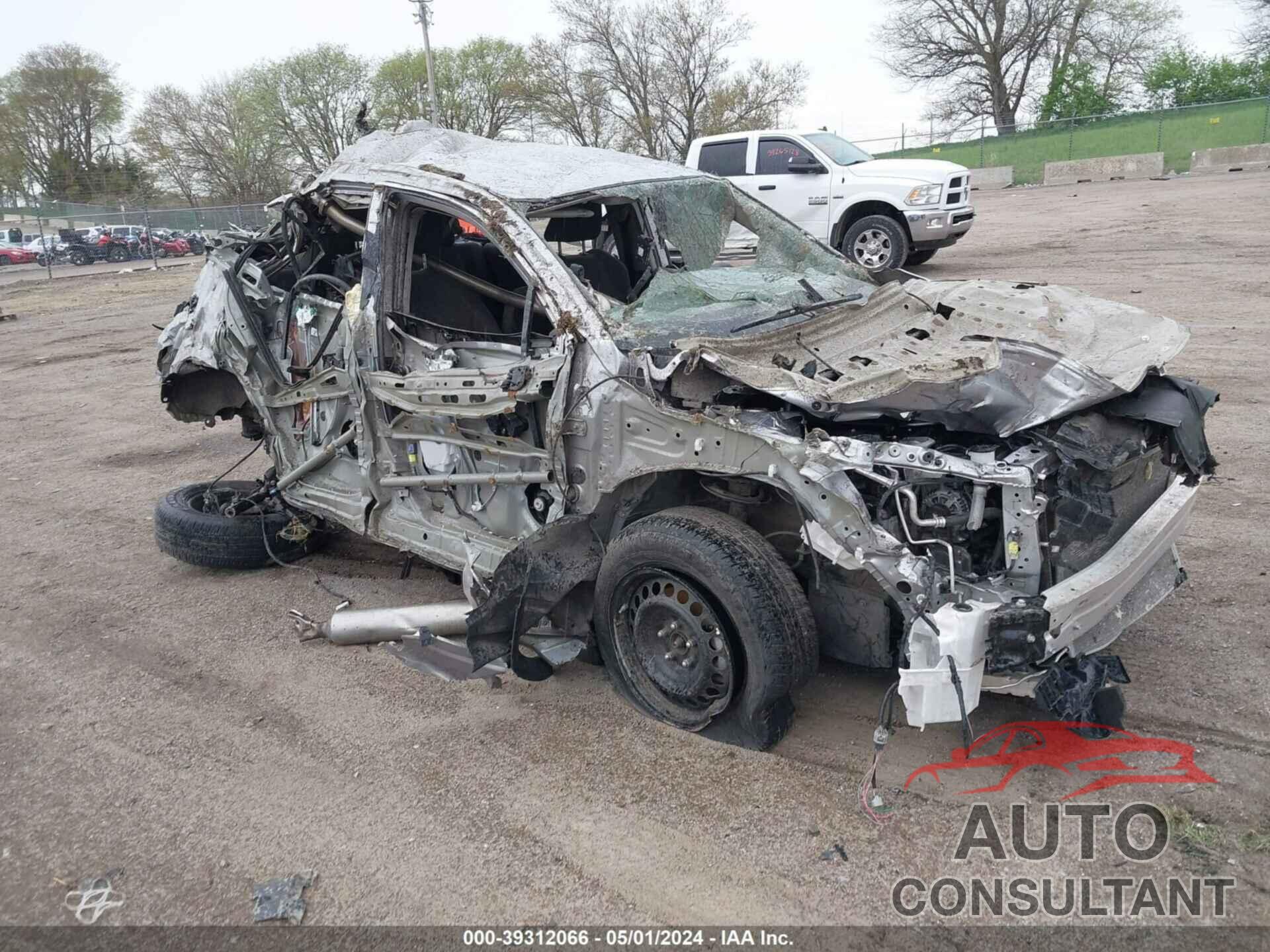 TOYOTA RAV4 2021 - 2T3F1RFV8MC213554
