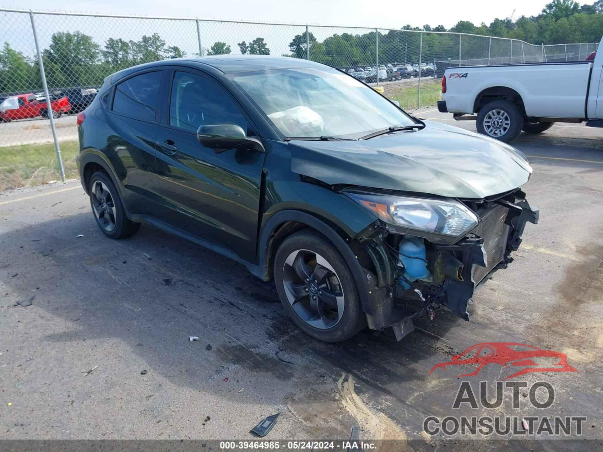 HONDA HR-V 2018 - 3CZRU5H53JM704629