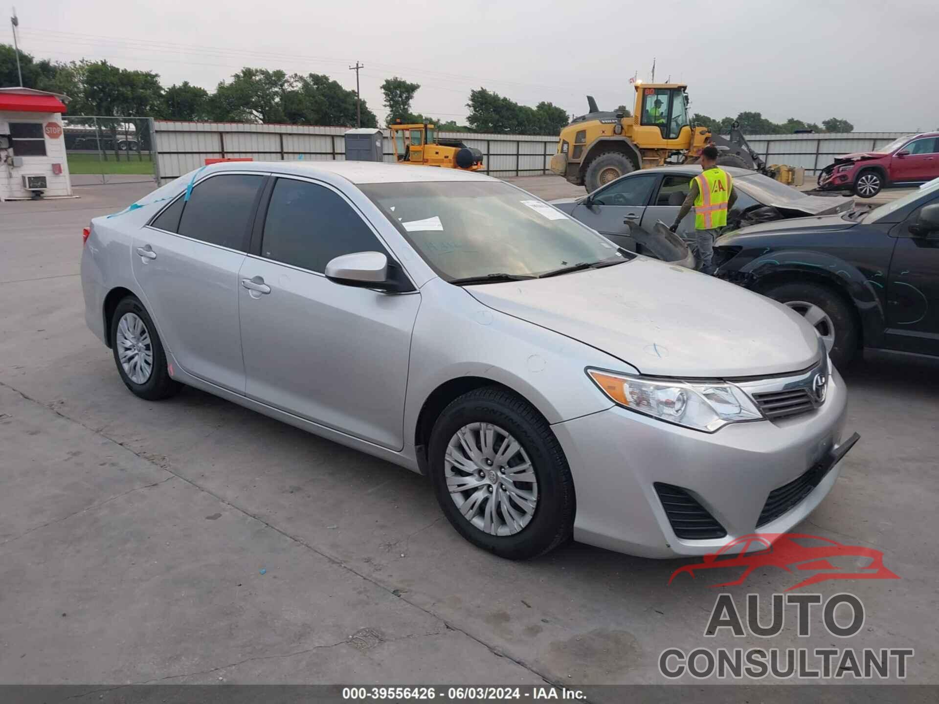 TOYOTA CAMRY 2014 - 4T4BF1FK4ER431951