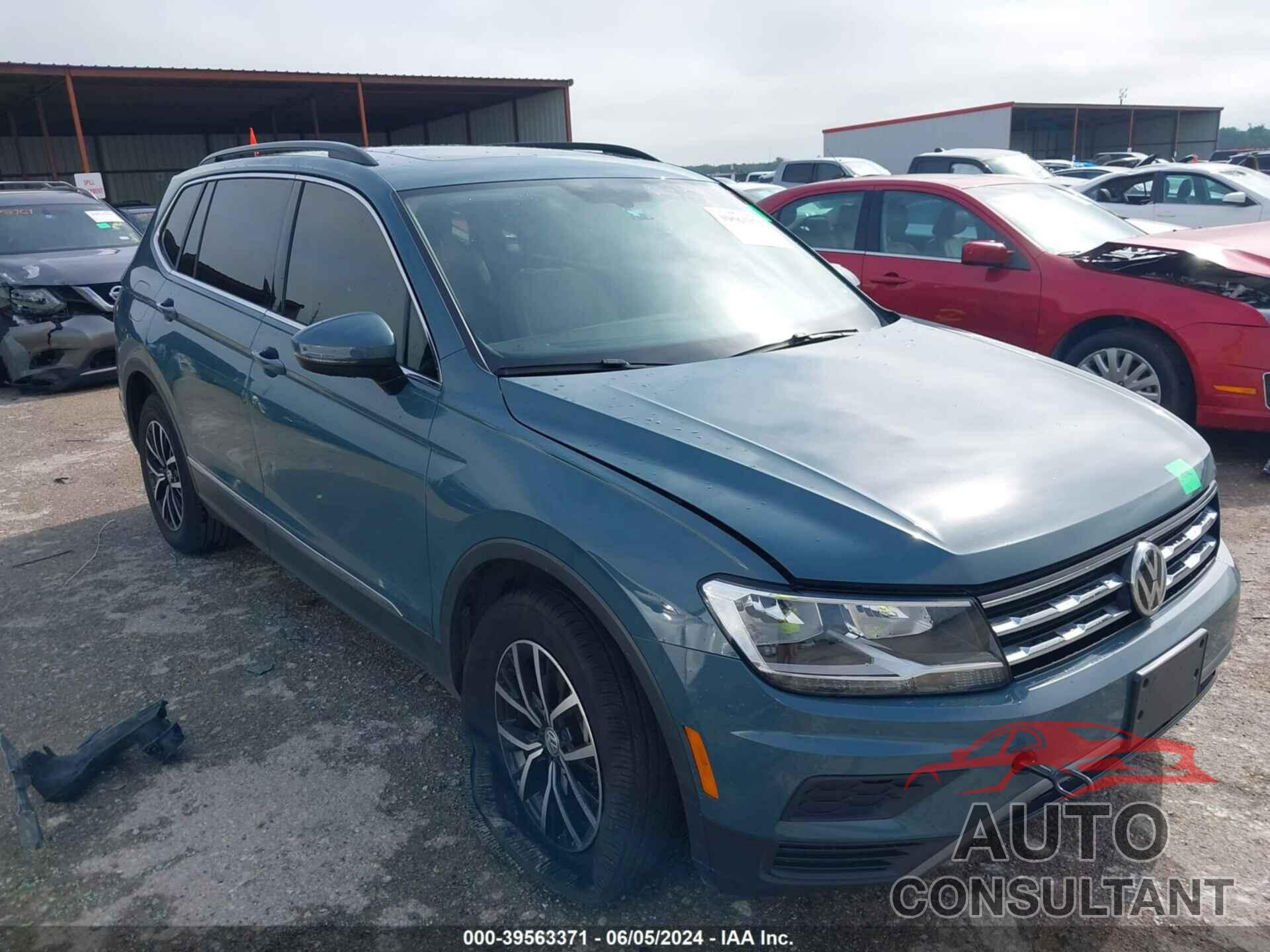 VOLKSWAGEN TIGUAN 2021 - 3VV3B7AX8MM031660