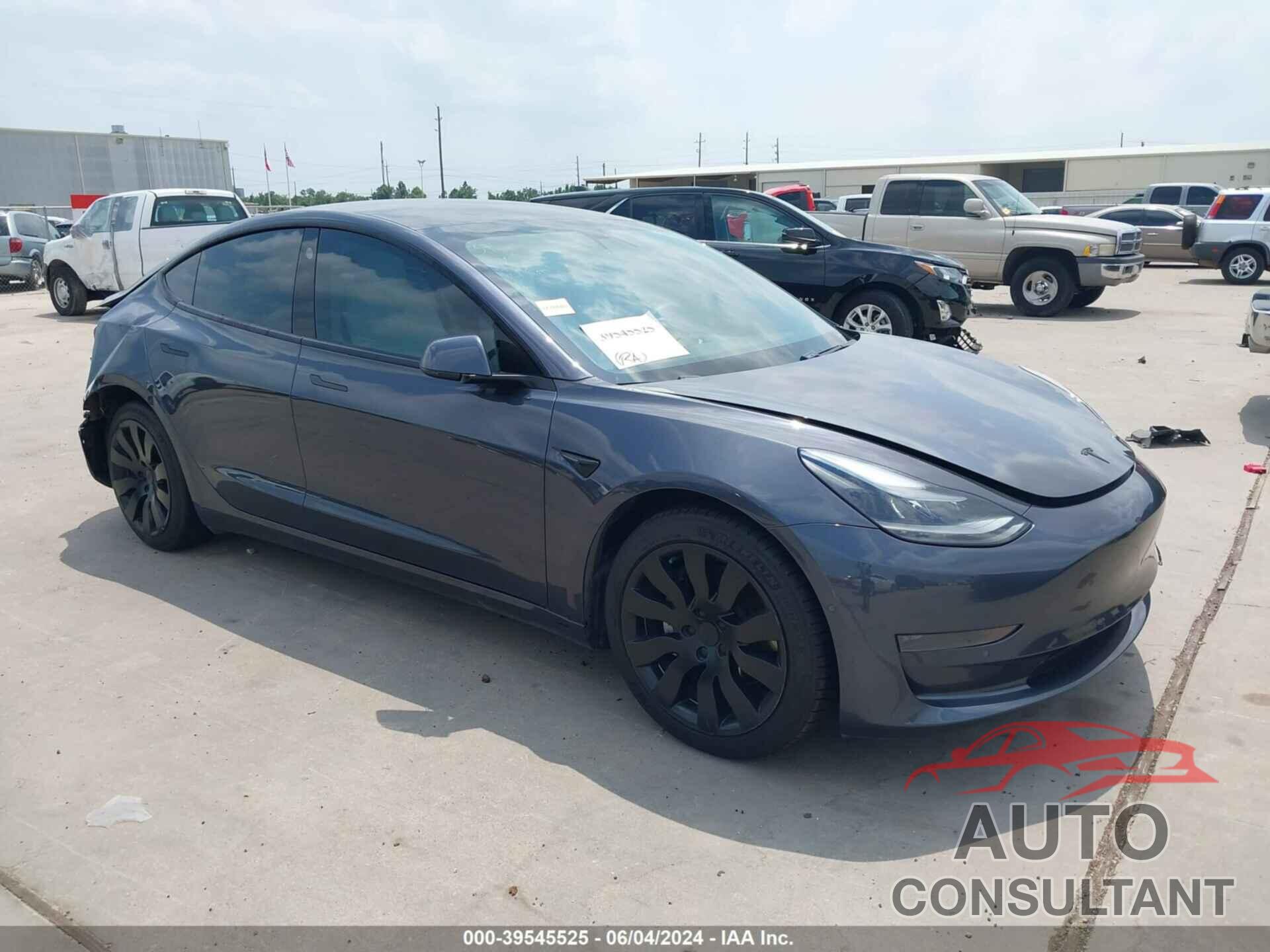 TESLA MODEL 3 2021 - 5YJ3E1EA4MF995007