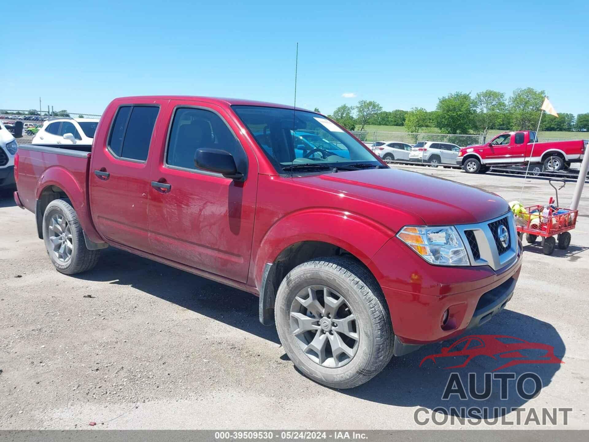 NISSAN FRONTIER 2021 - 1N6ED0EB9MN716342