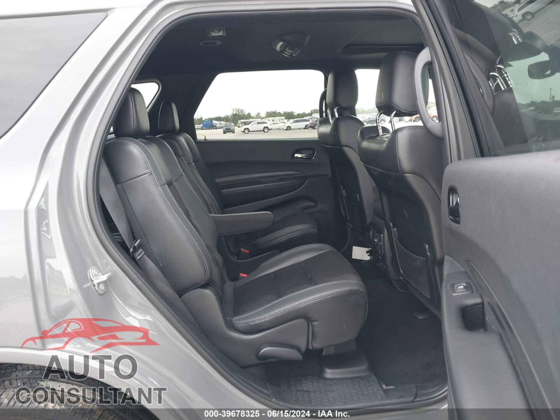 DODGE DURANGO 2022 - 1C4RDJDG8NC219383