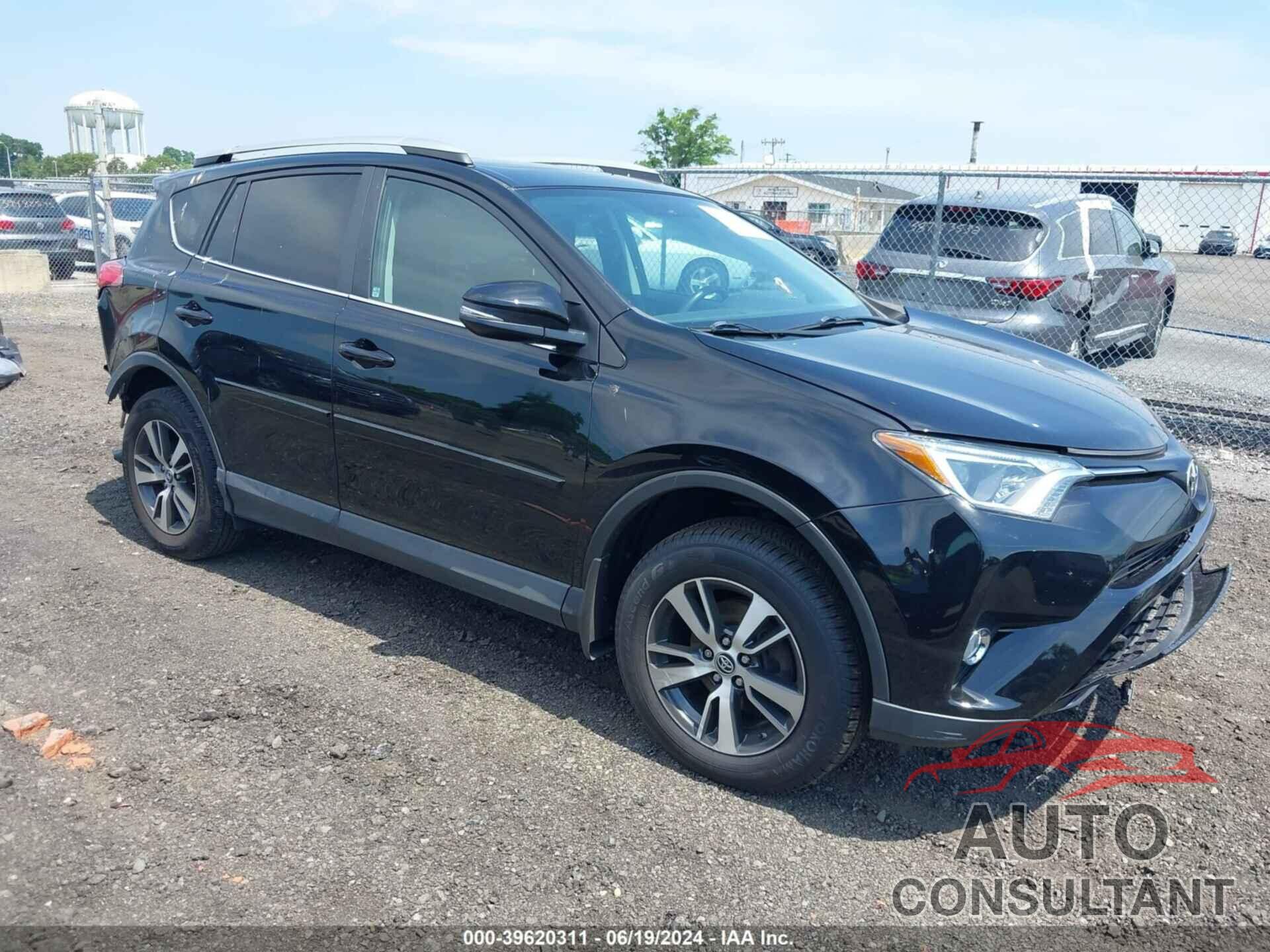 TOYOTA RAV4 2016 - 2T3RFREV0GW509798