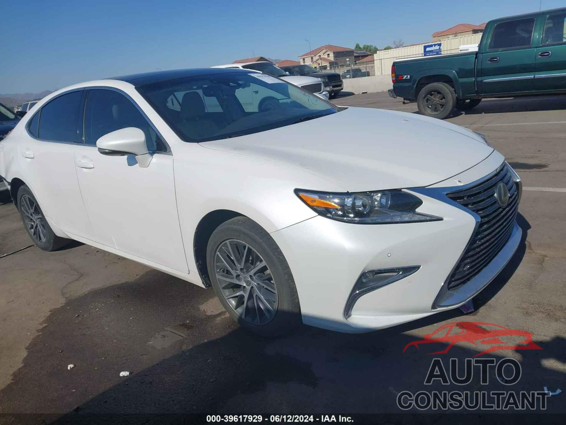 LEXUS ES 350 2017 - 58ABK1GG1HU058736