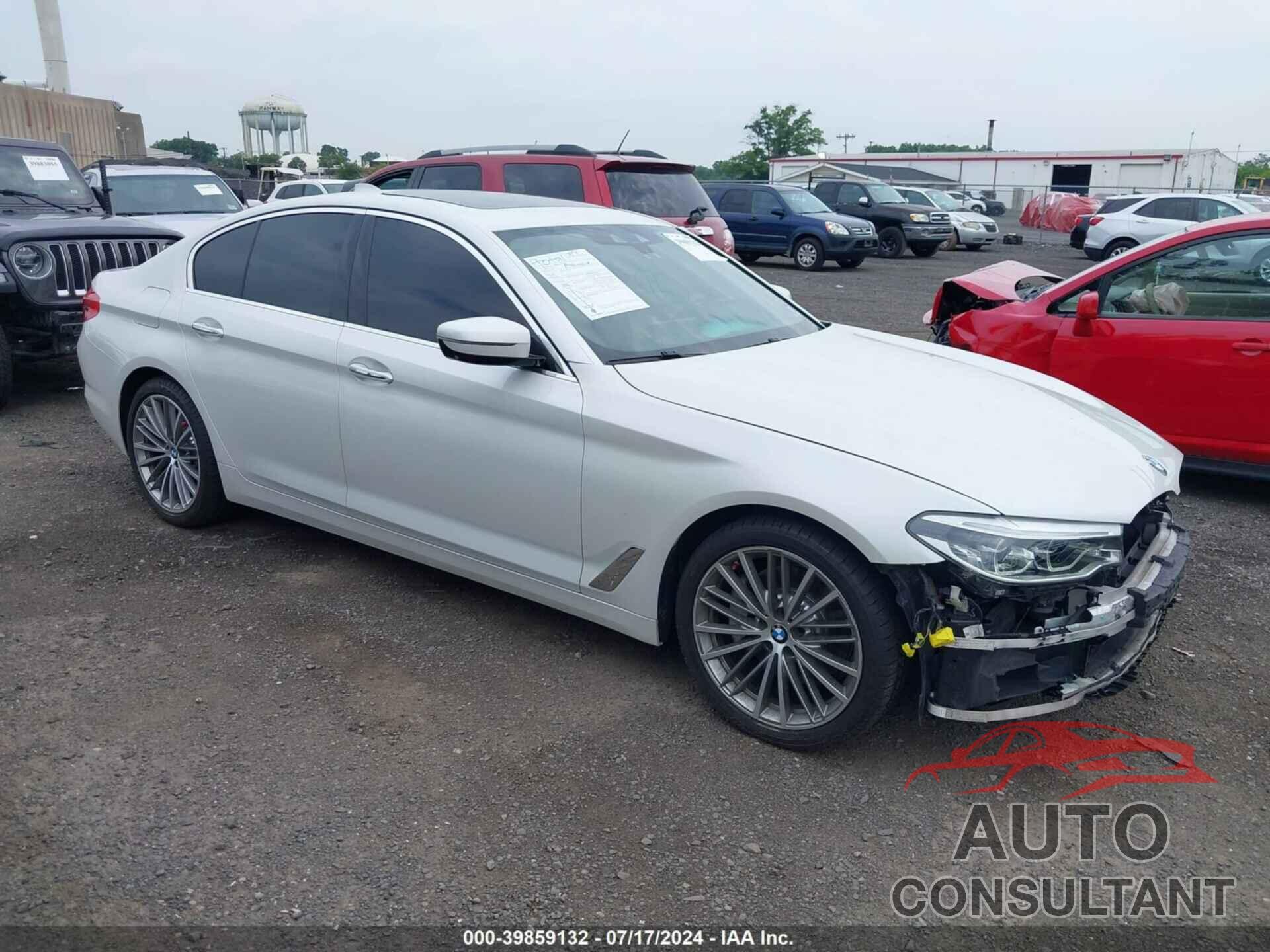 BMW 540I 2017 - WBAJE7C38HG886931