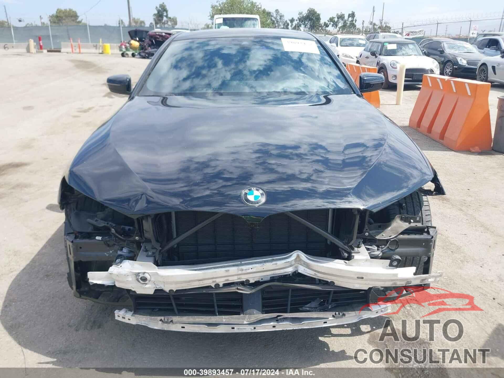 BMW 530 2022 - WBA53BH05NCJ21669