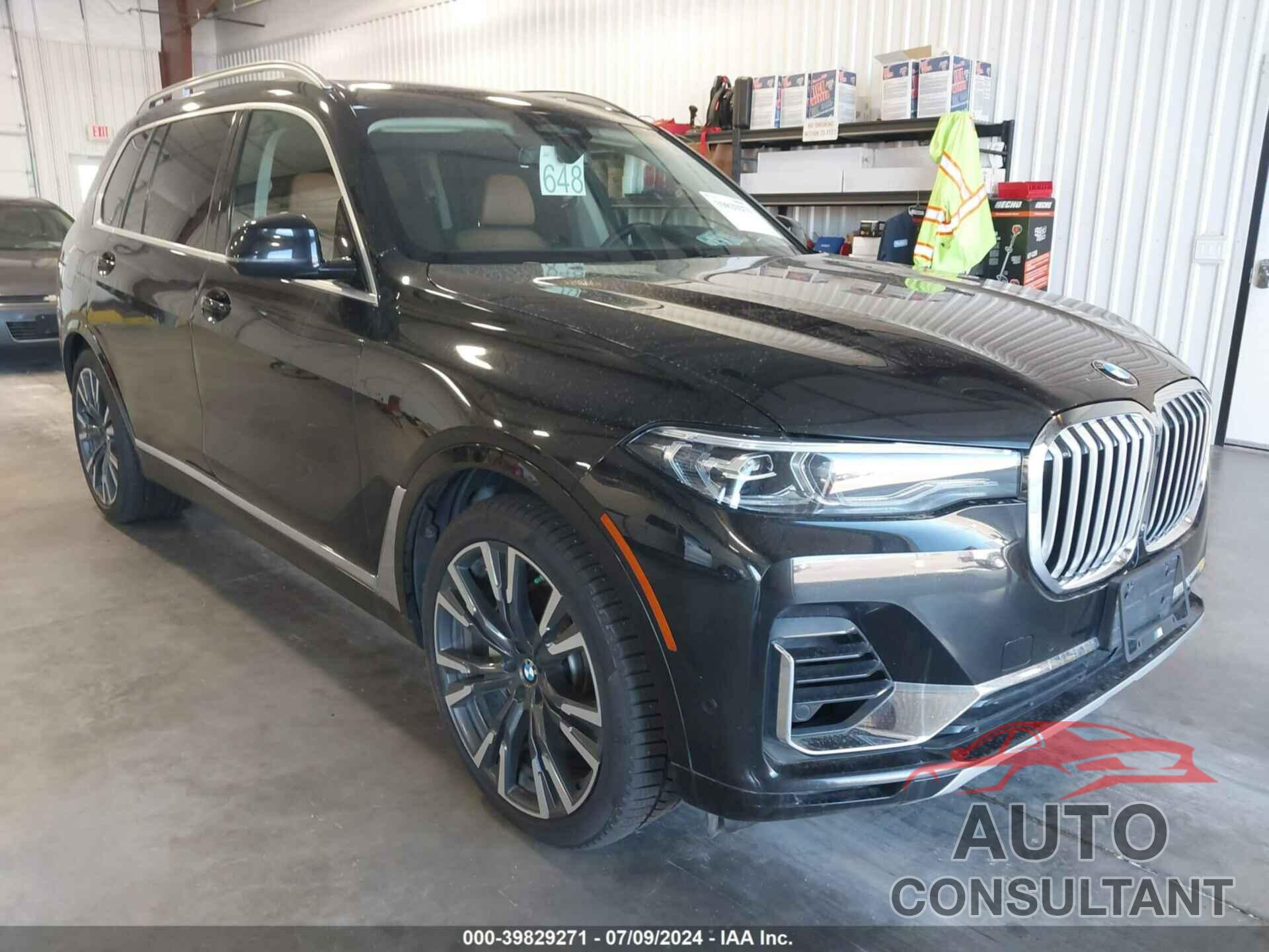 BMW X7 2019 - 5UXCX4C57KLS36281