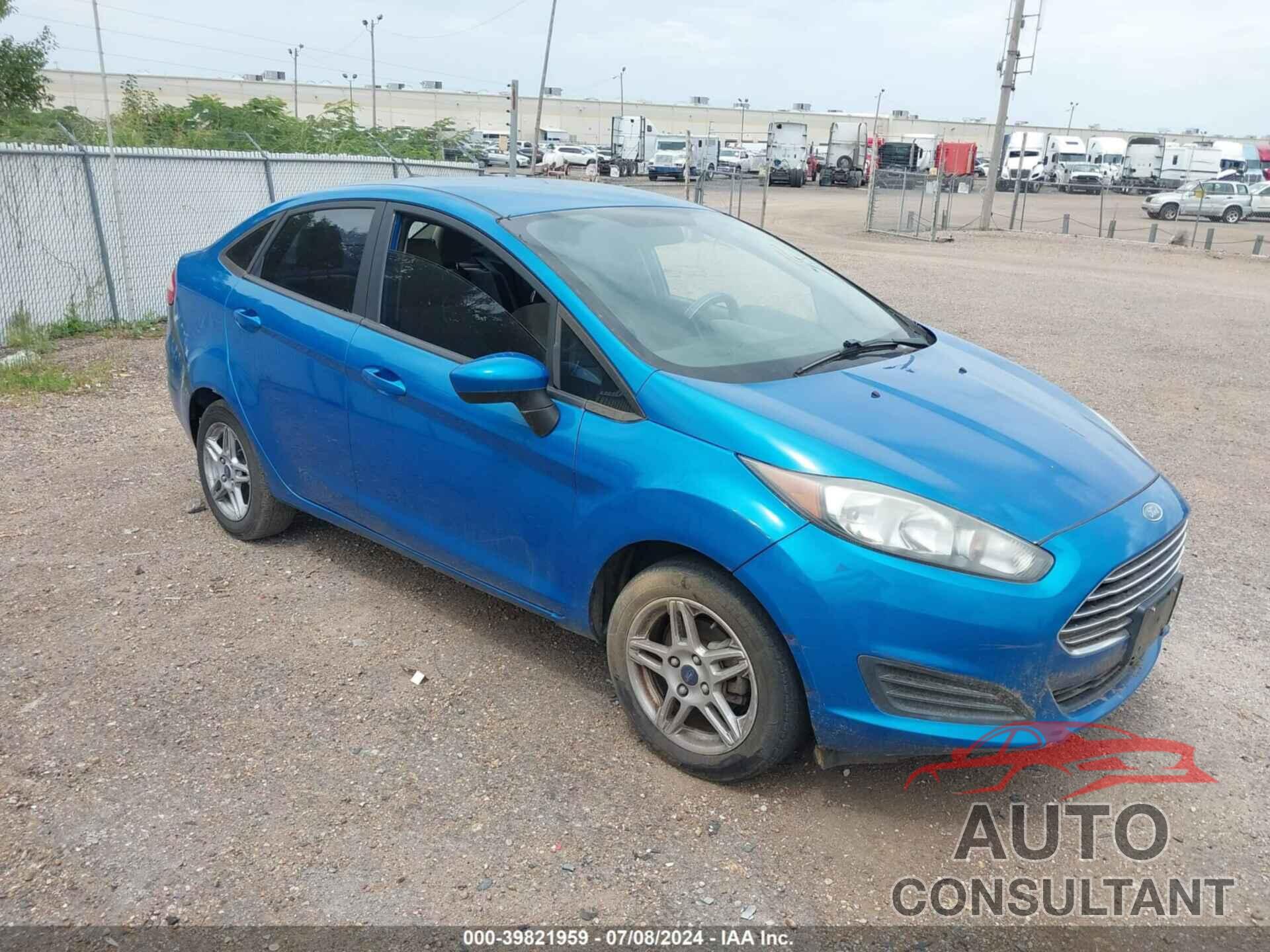 FORD FIESTA 2017 - 3FADP4BJ3HM149866