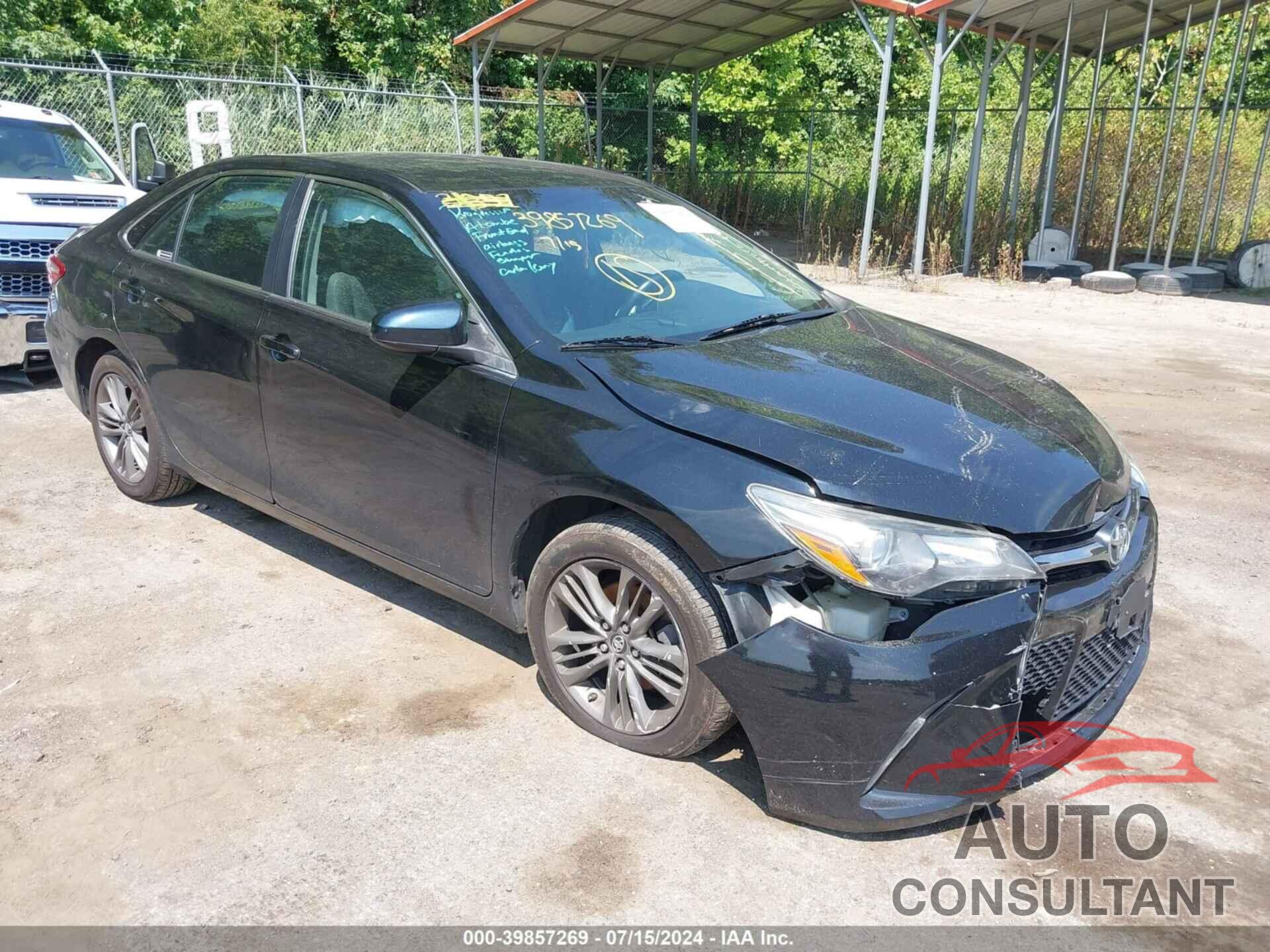 TOYOTA CAMRY 2016 - 4T1BF1FK9GU230852