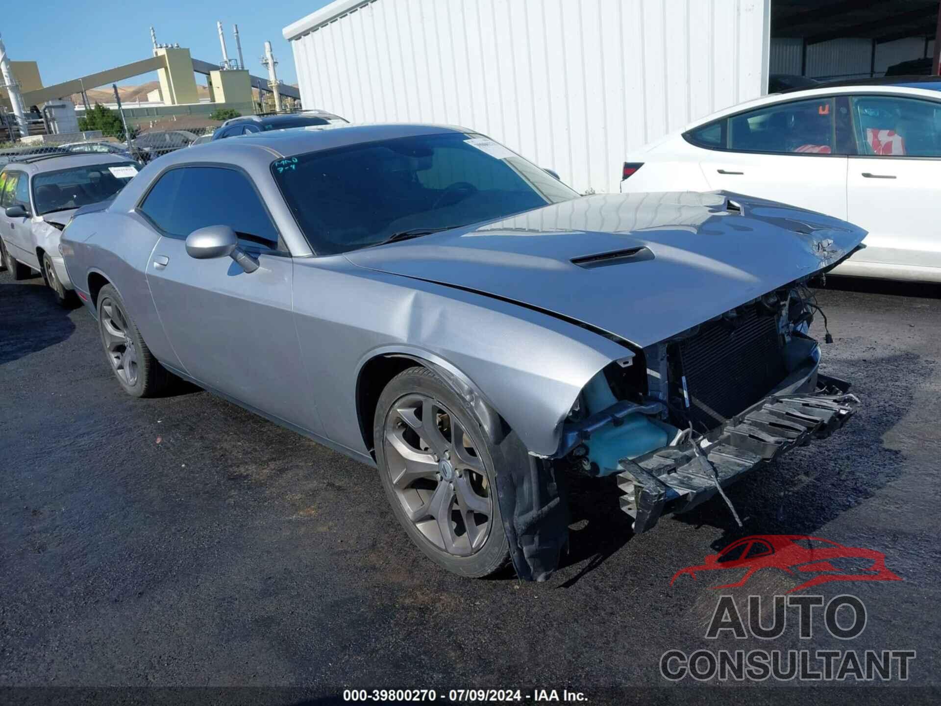 DODGE CHALLENGER 2018 - 2C3CDZAG1JH258112