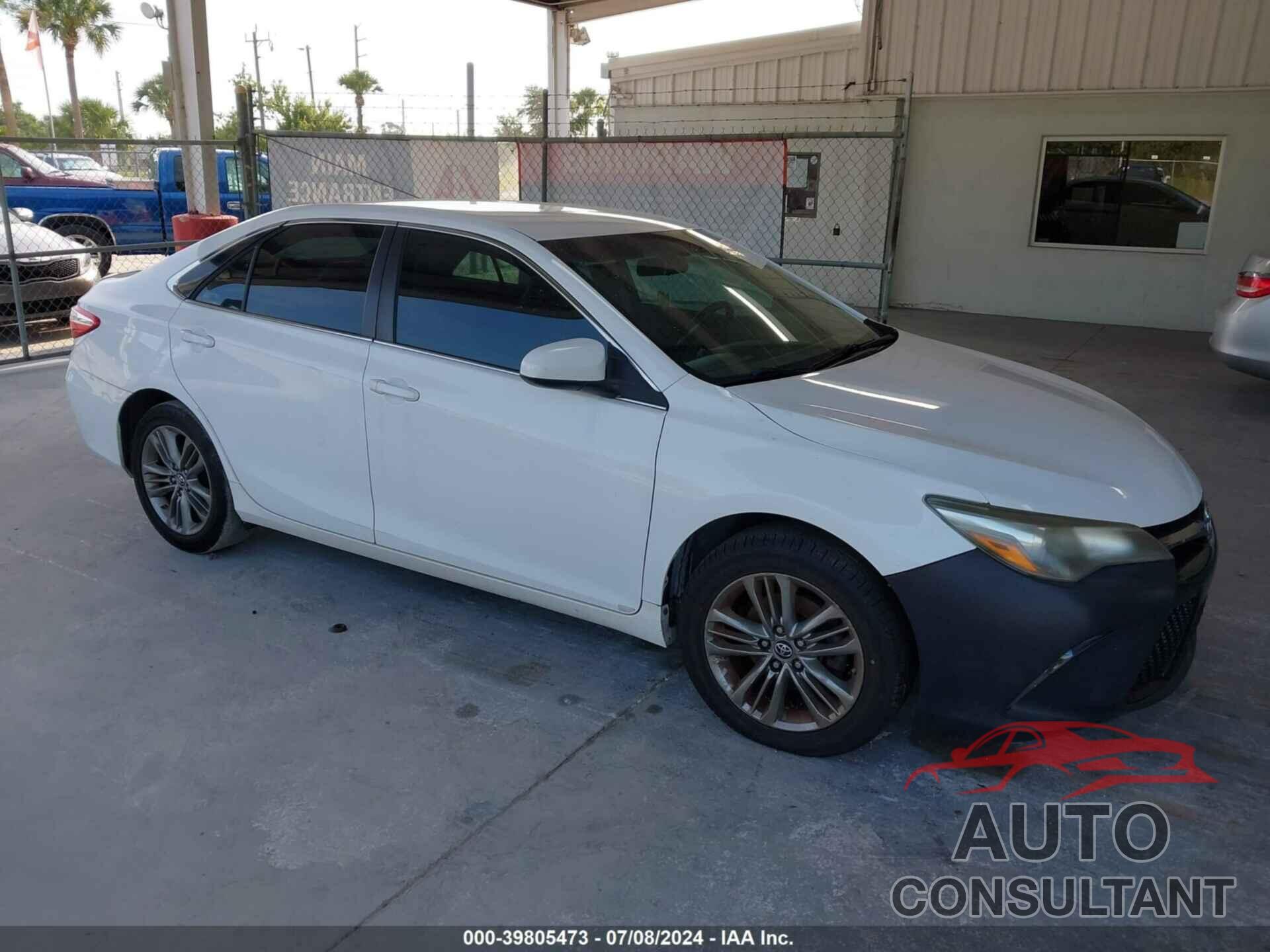 TOYOTA CAMRY 2016 - 4T1BF1FK1GU219344