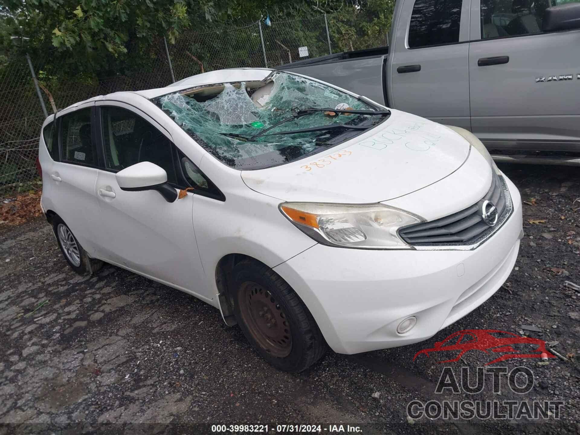 NISSAN VERSA NOTE 2016 - 3N1CE2CP8GL383723