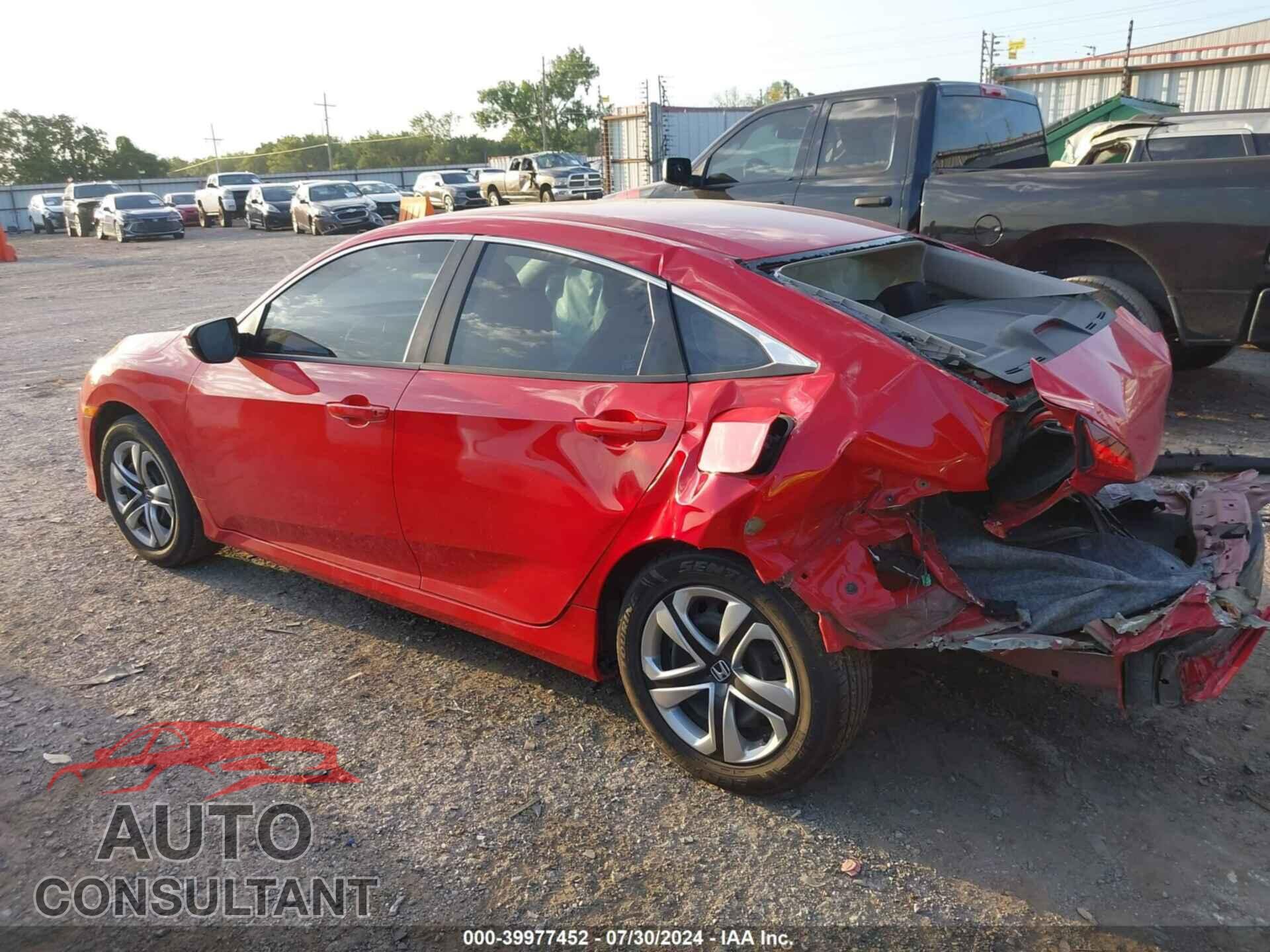 HONDA CIVIC 2016 - 2HGFC2F5XGH502425