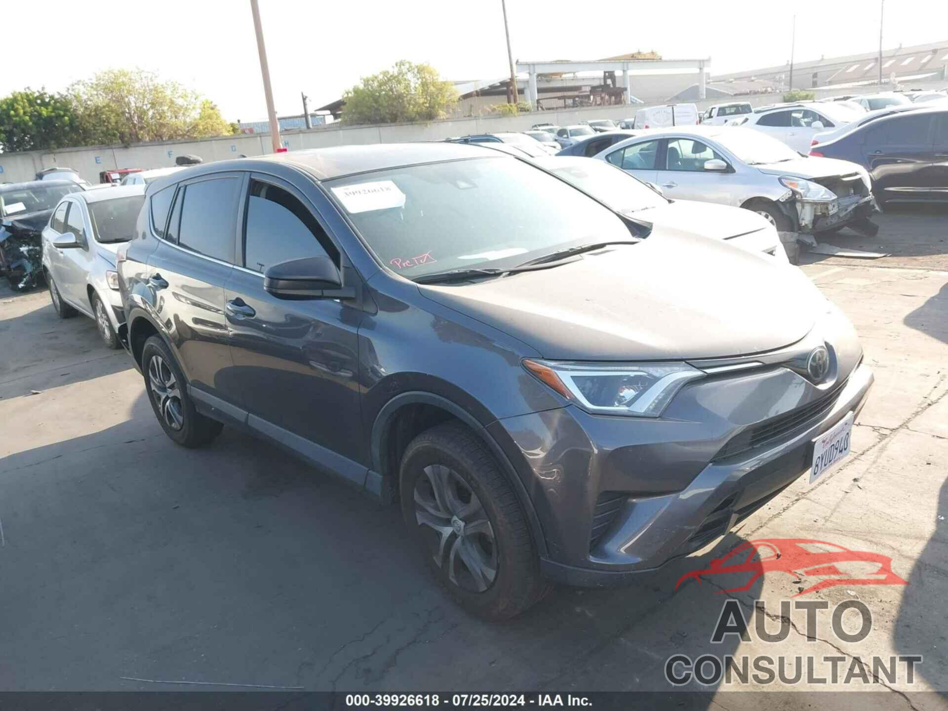 TOYOTA RAV4 2017 - 2T3ZFREV7HW362977