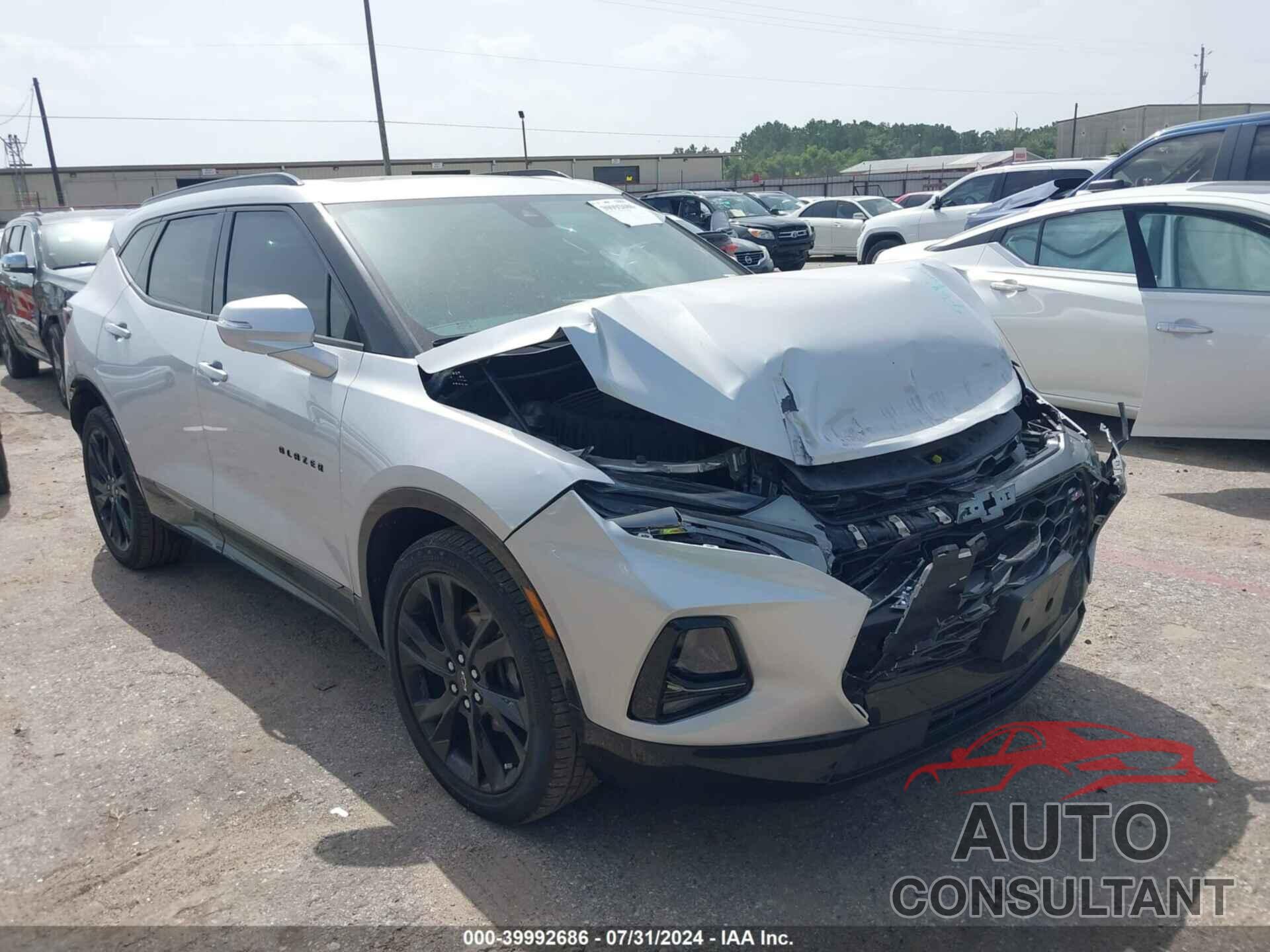 CHEVROLET BLAZER 2020 - 3GNKBKRS0LS658067