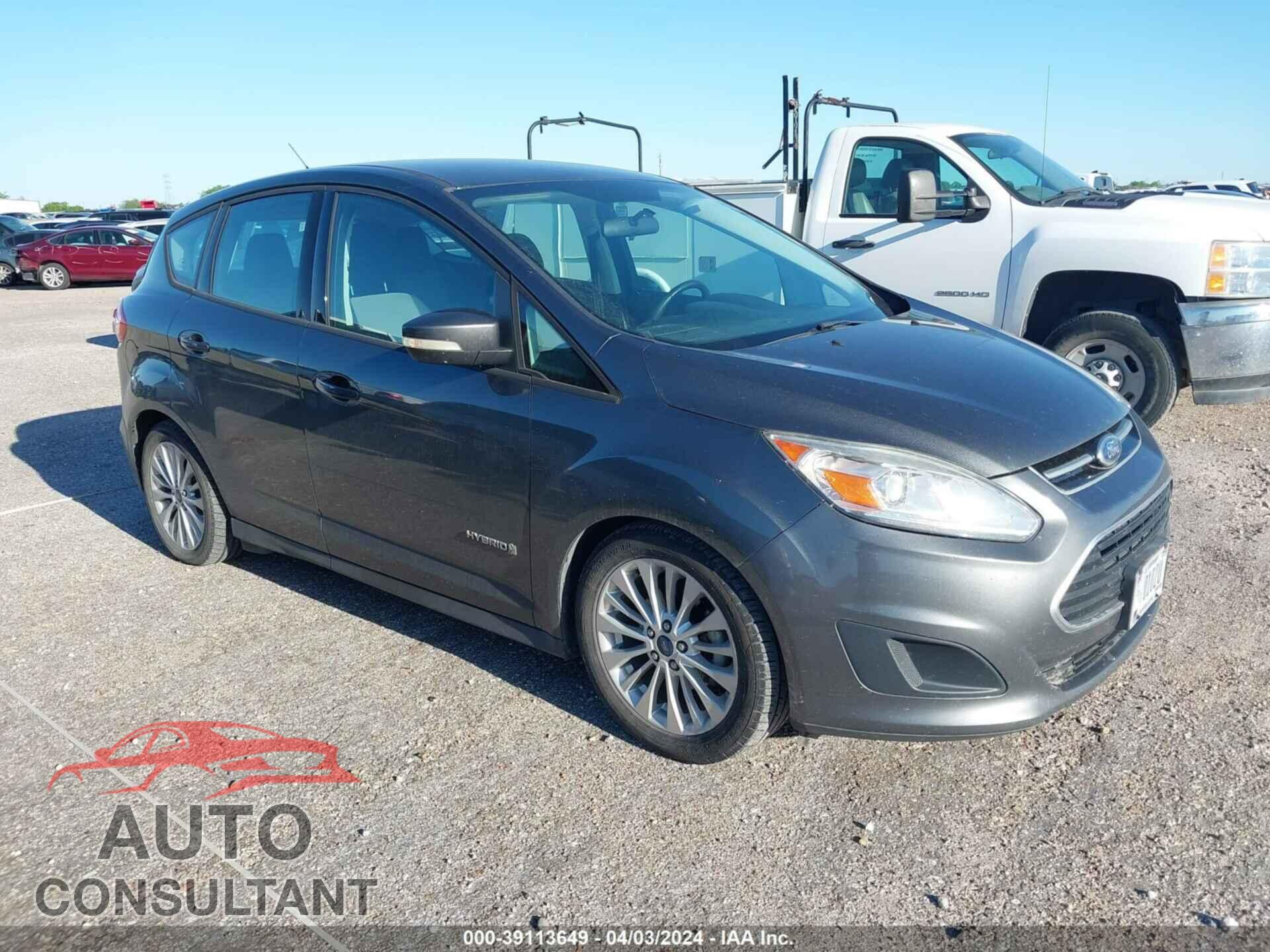FORD C-MAX 2017 - 1FADP5AU3HL107247