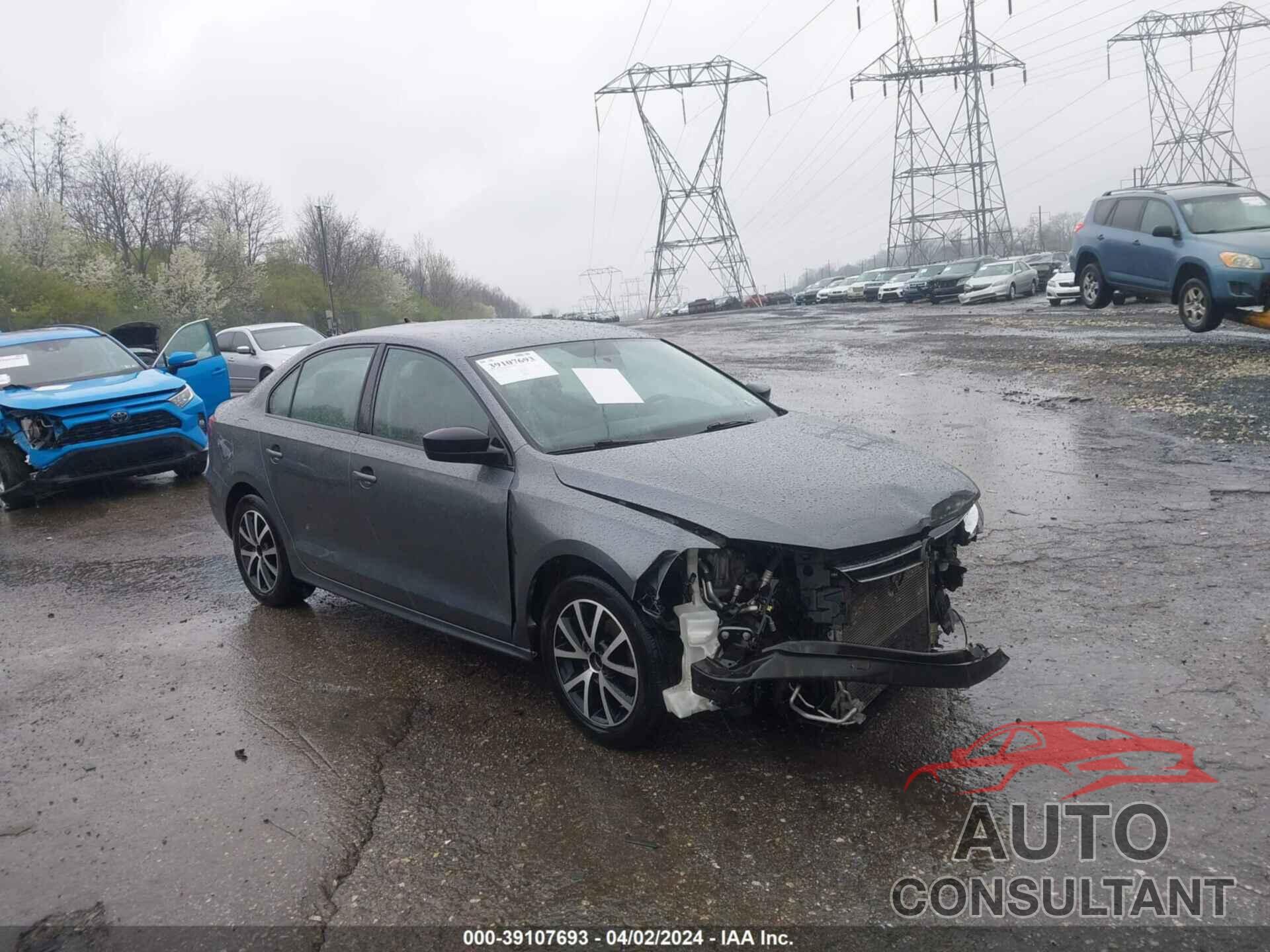 VOLKSWAGEN JETTA 2016 - 3VWD67AJ5GM364242